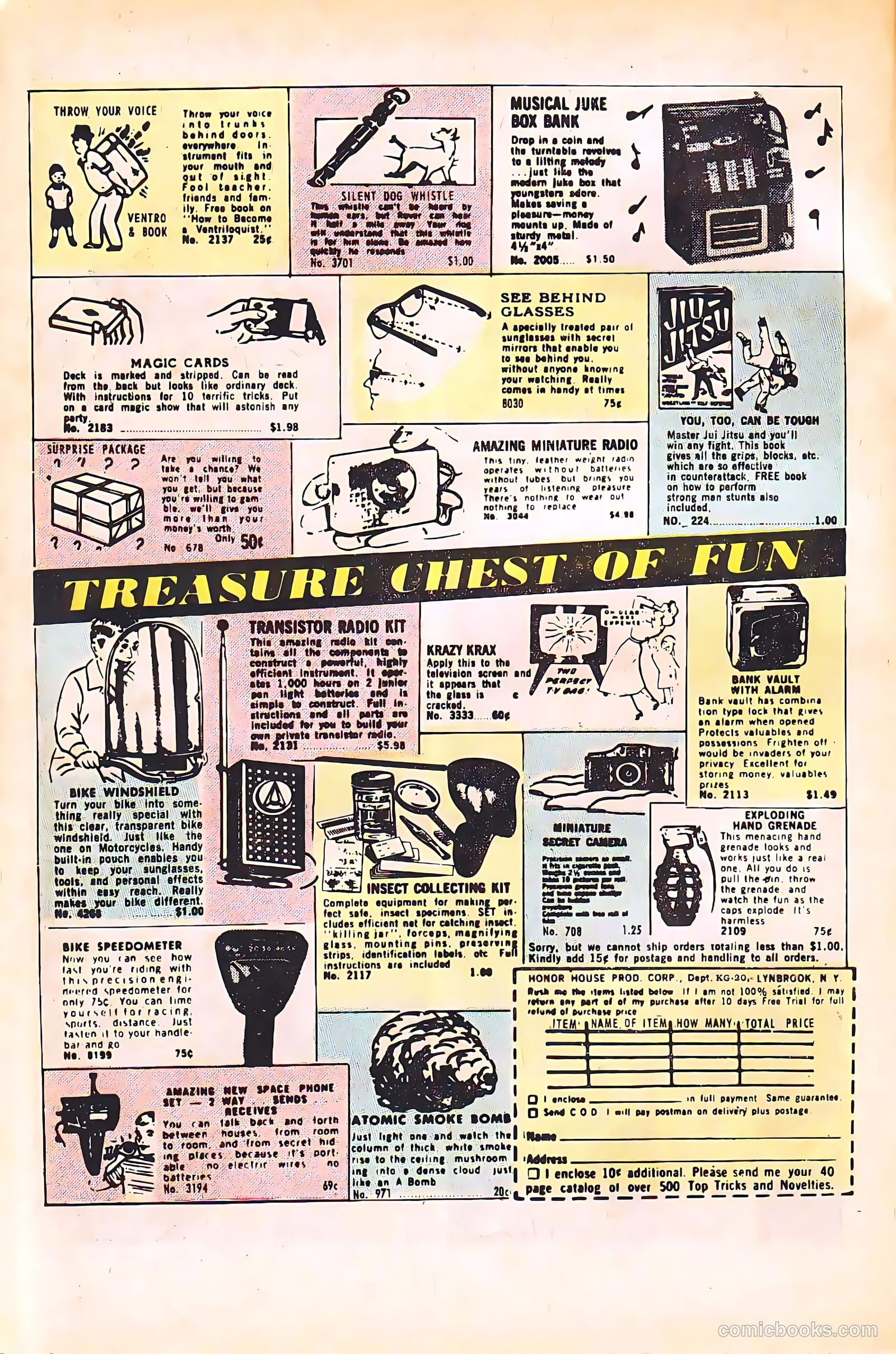 Unusual Tales #44 (1961) — page 6 of 36