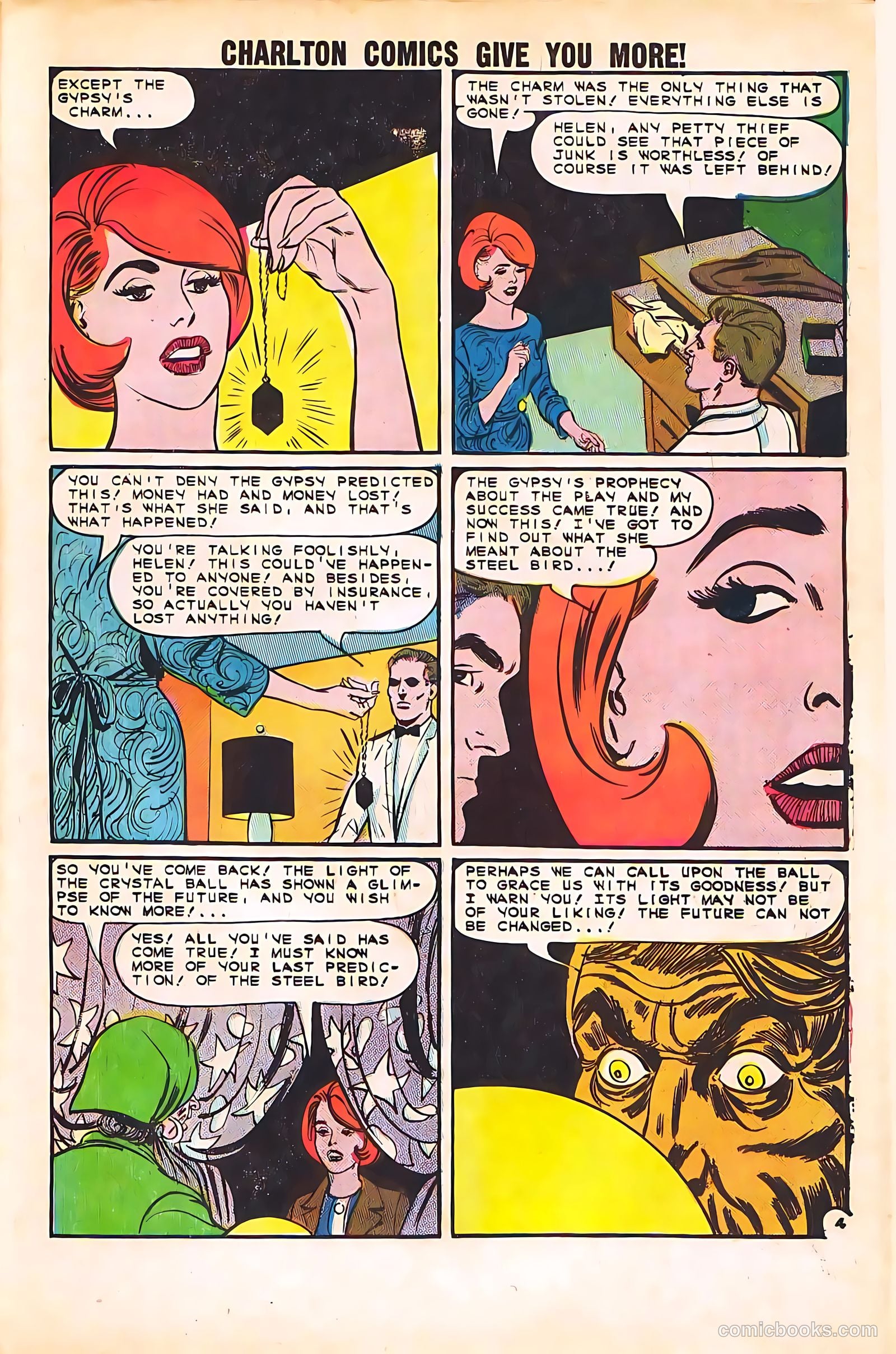 Unusual Tales #44 (1961) — page 7 of 36