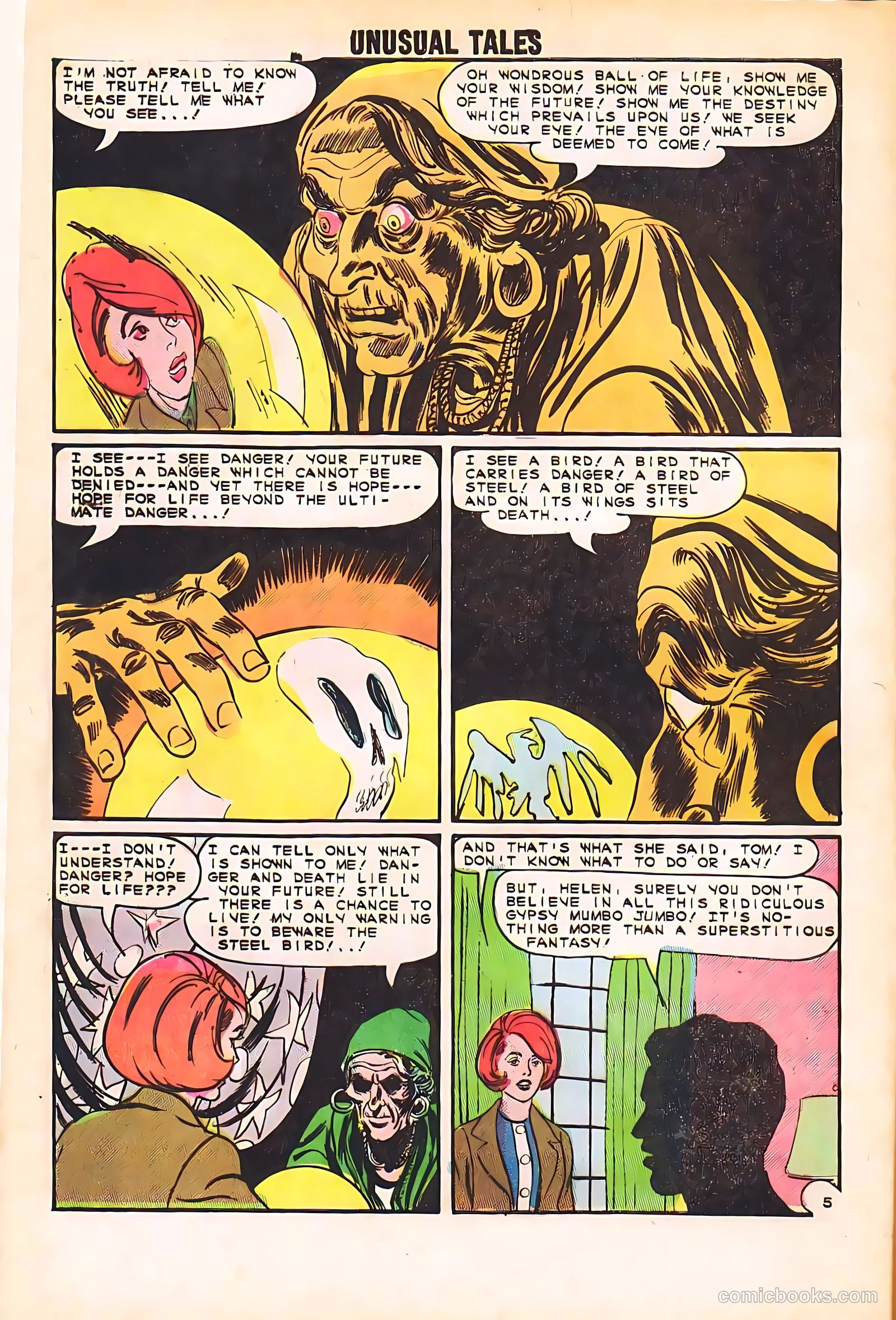 Unusual Tales #44 (1961) — page 8 of 36