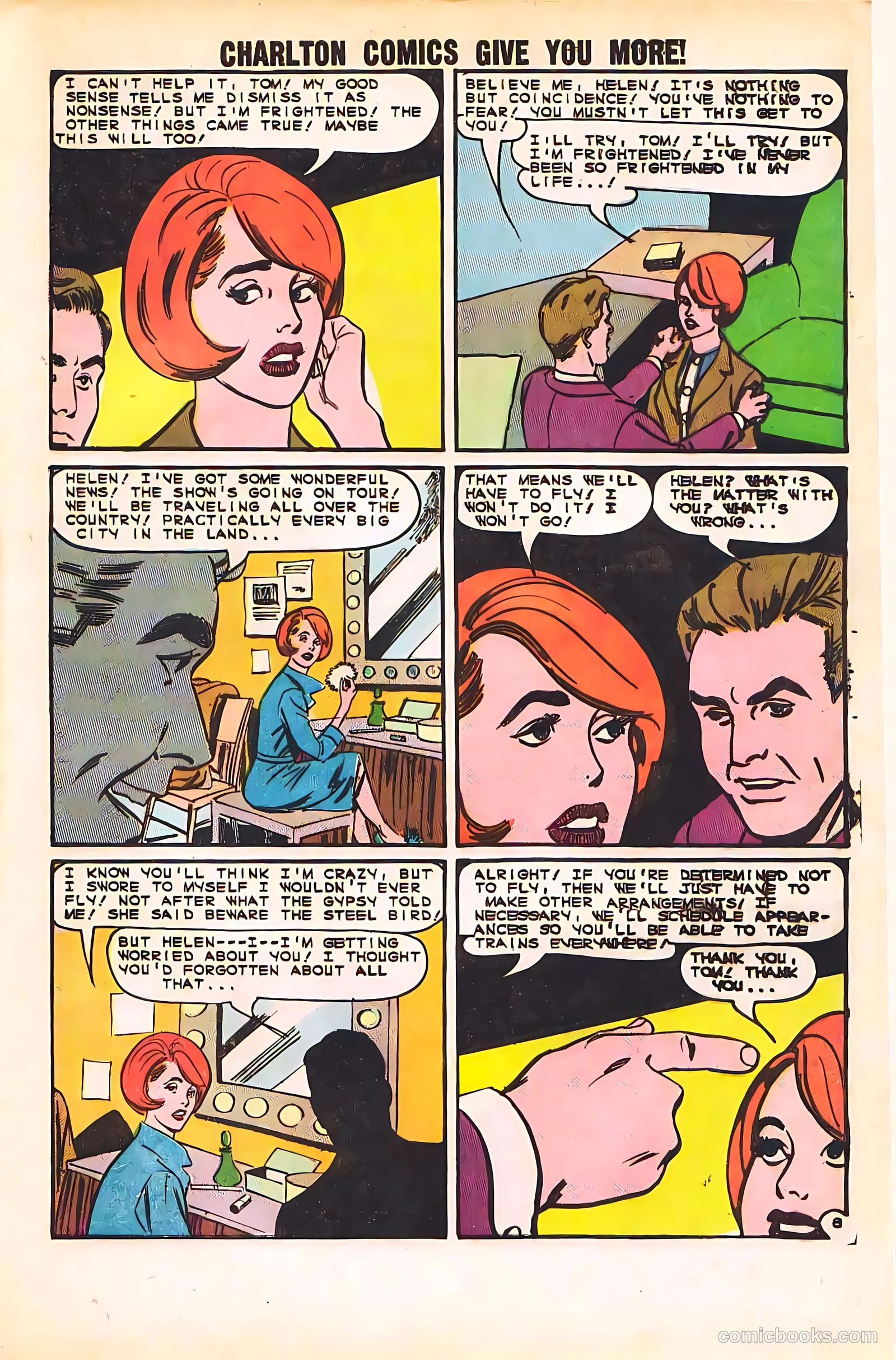 Unusual Tales #44 (1961) — page 9 of 36