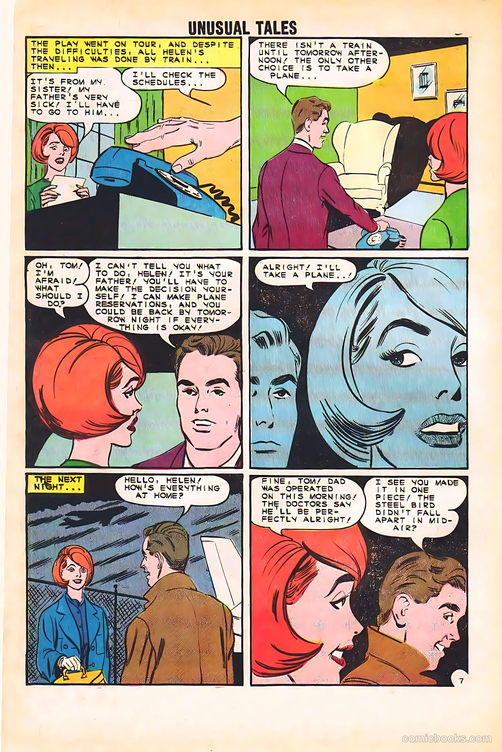 Unusual Tales #44 (1961) — page 10 of 36