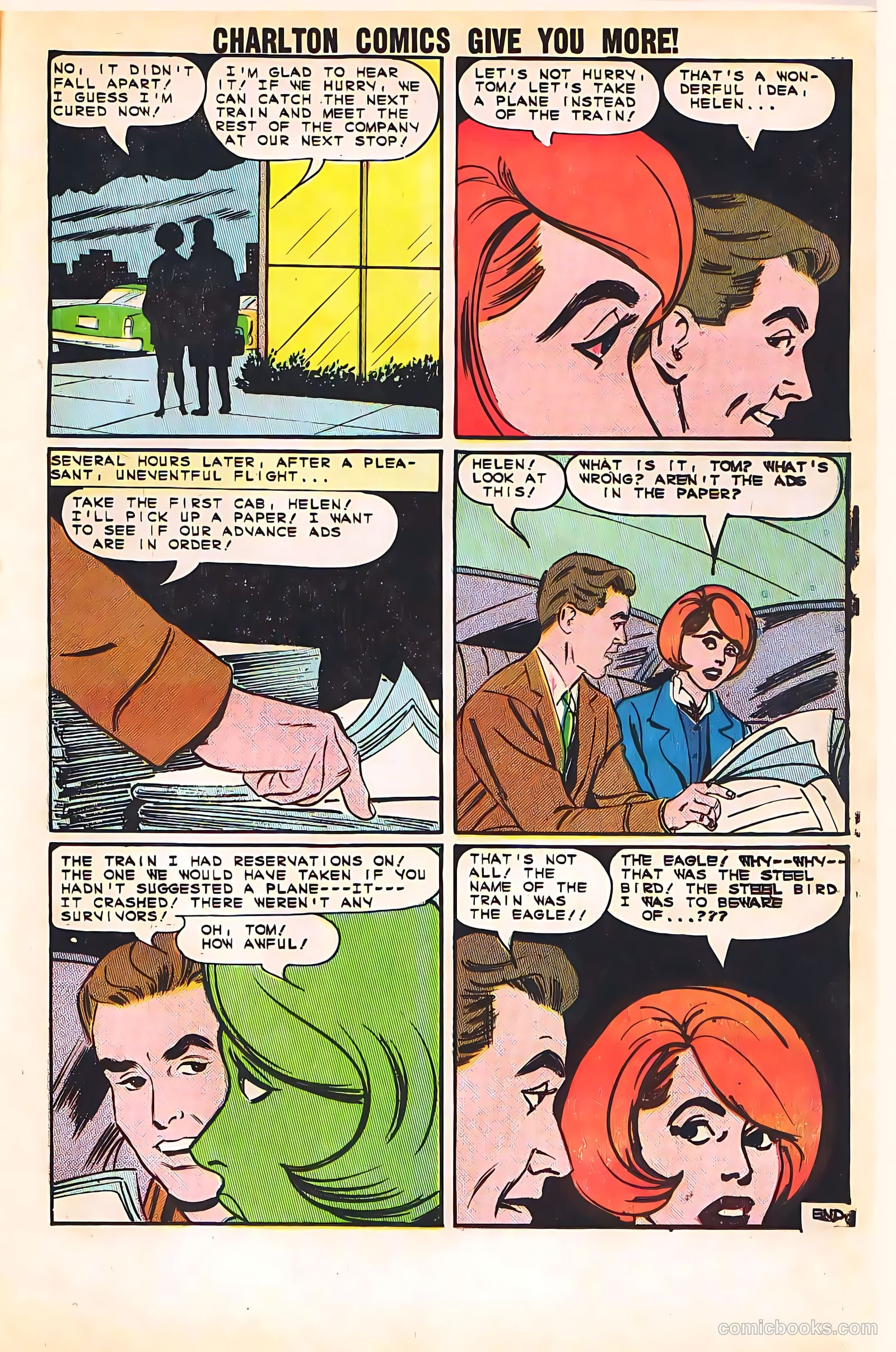 Unusual Tales #44 (1961) — page 11 of 36