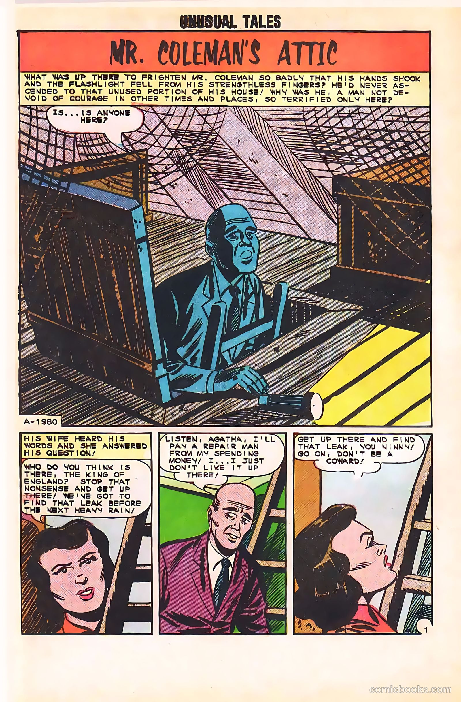 Unusual Tales #44 (1961) — page 12 of 36