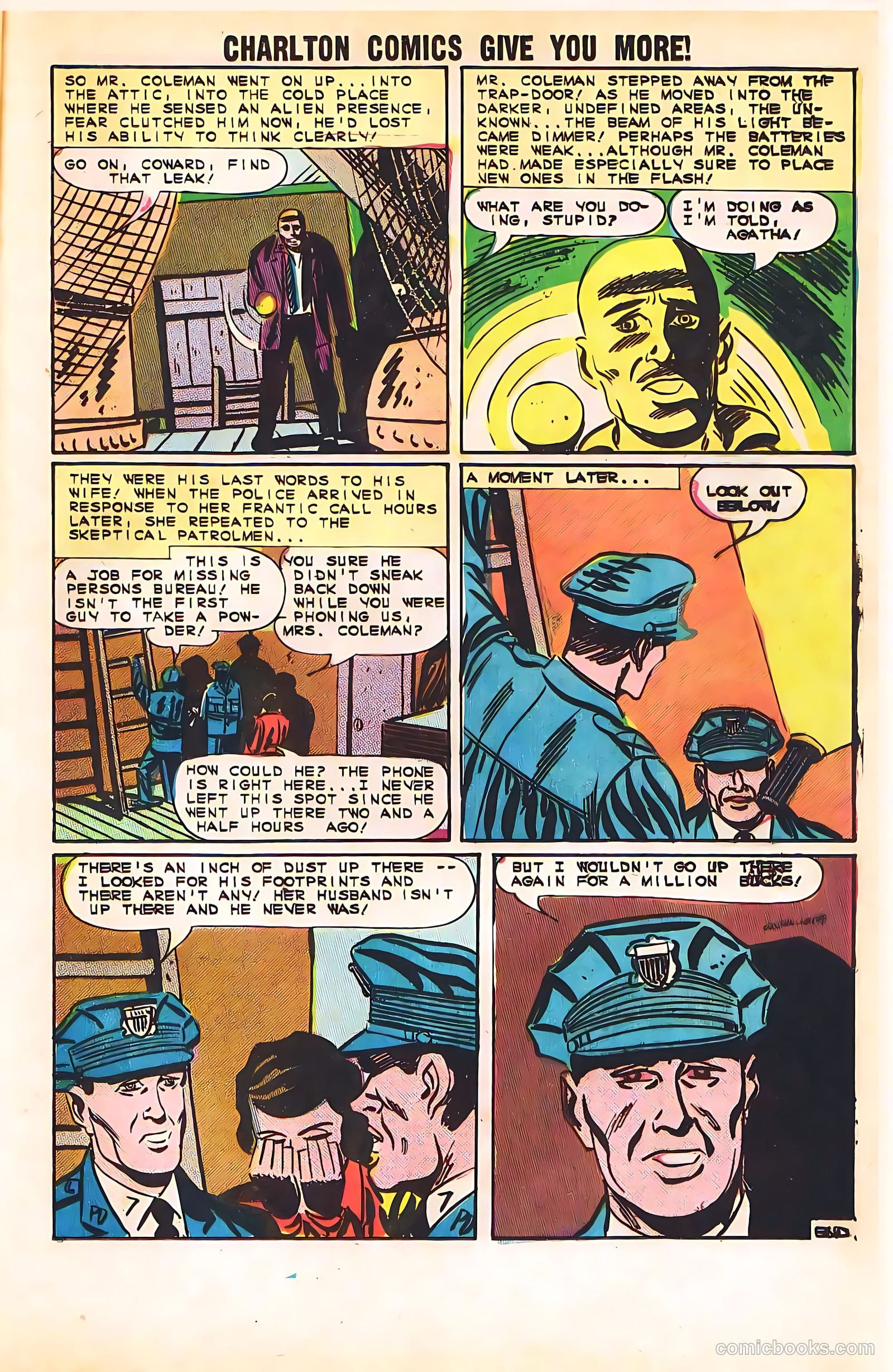 Unusual Tales #44 (1961) — page 13 of 36