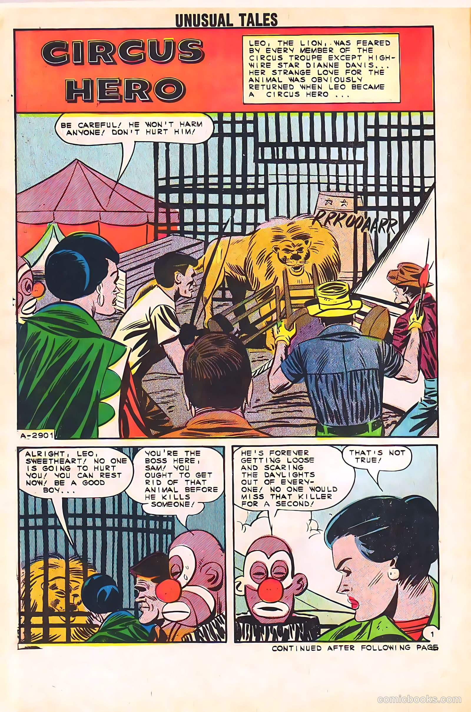 Unusual Tales #44 (1961) — page 14 of 36