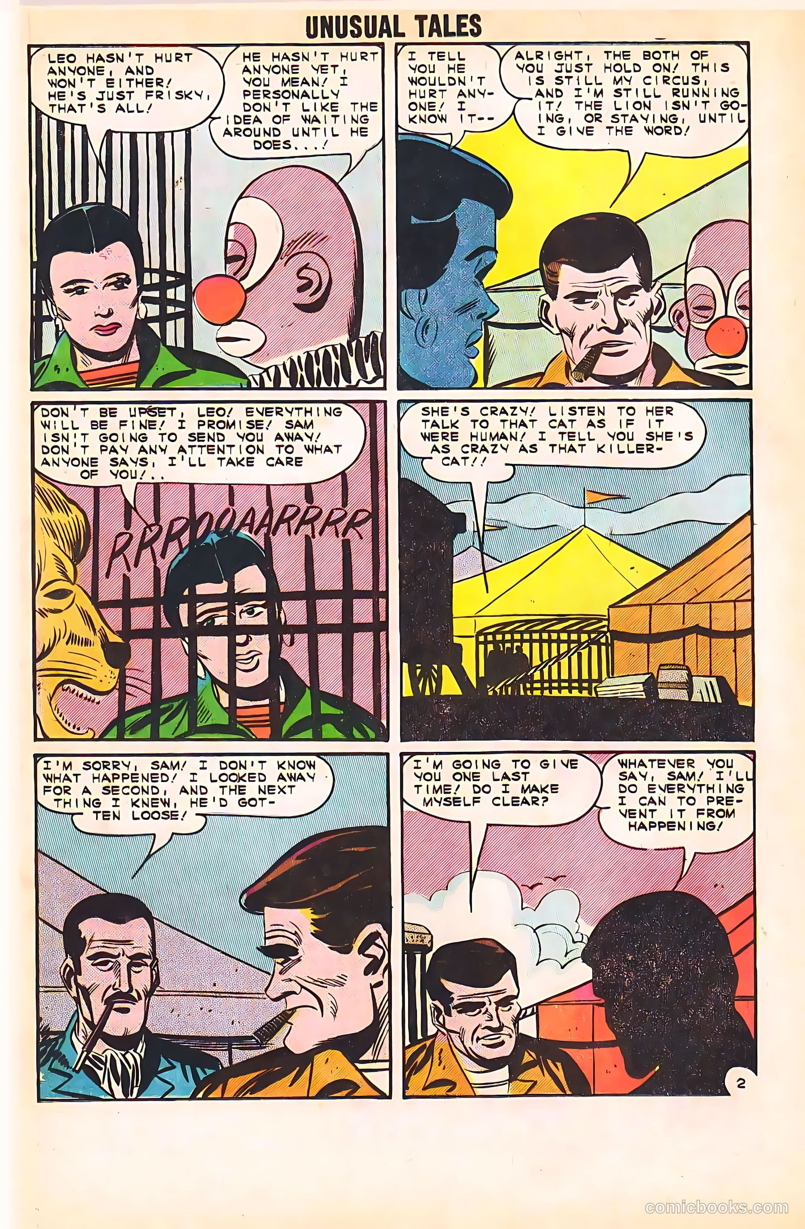 Unusual Tales #44 (1961) — page 16 of 36
