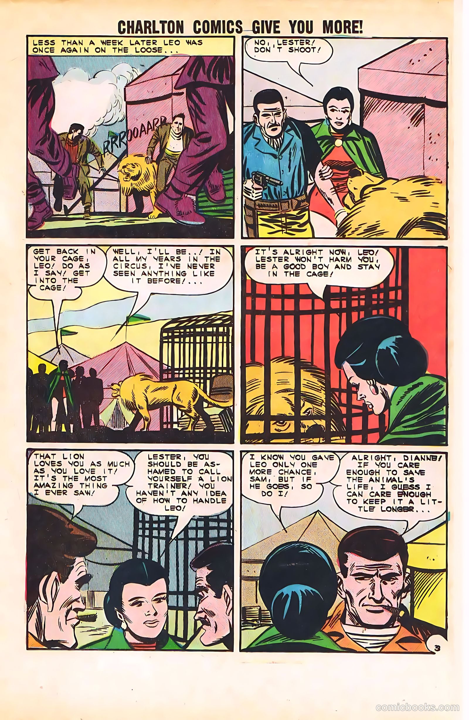 Unusual Tales #44 (1961) — page 17 of 36
