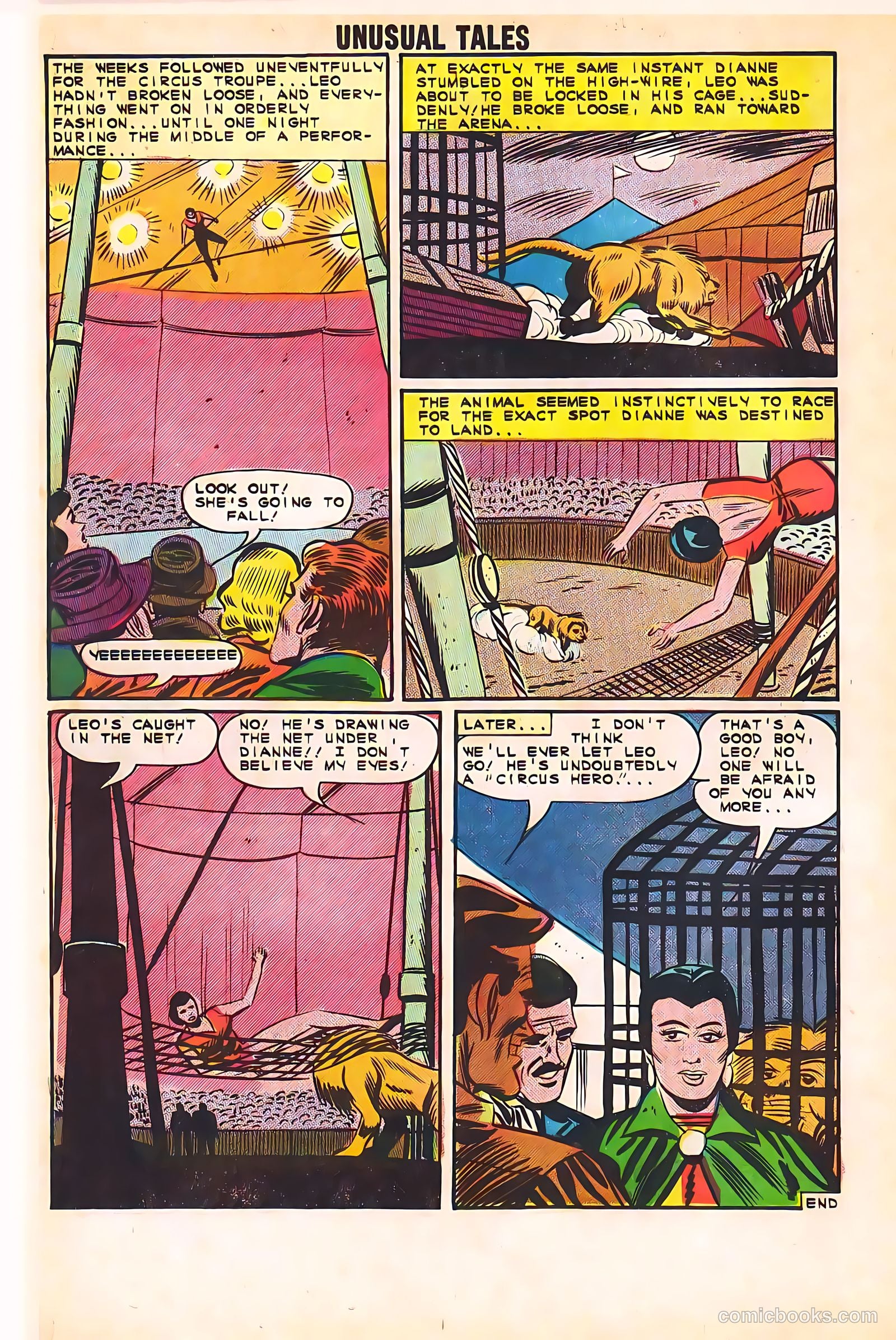Unusual Tales #44 (1961) — page 18 of 36