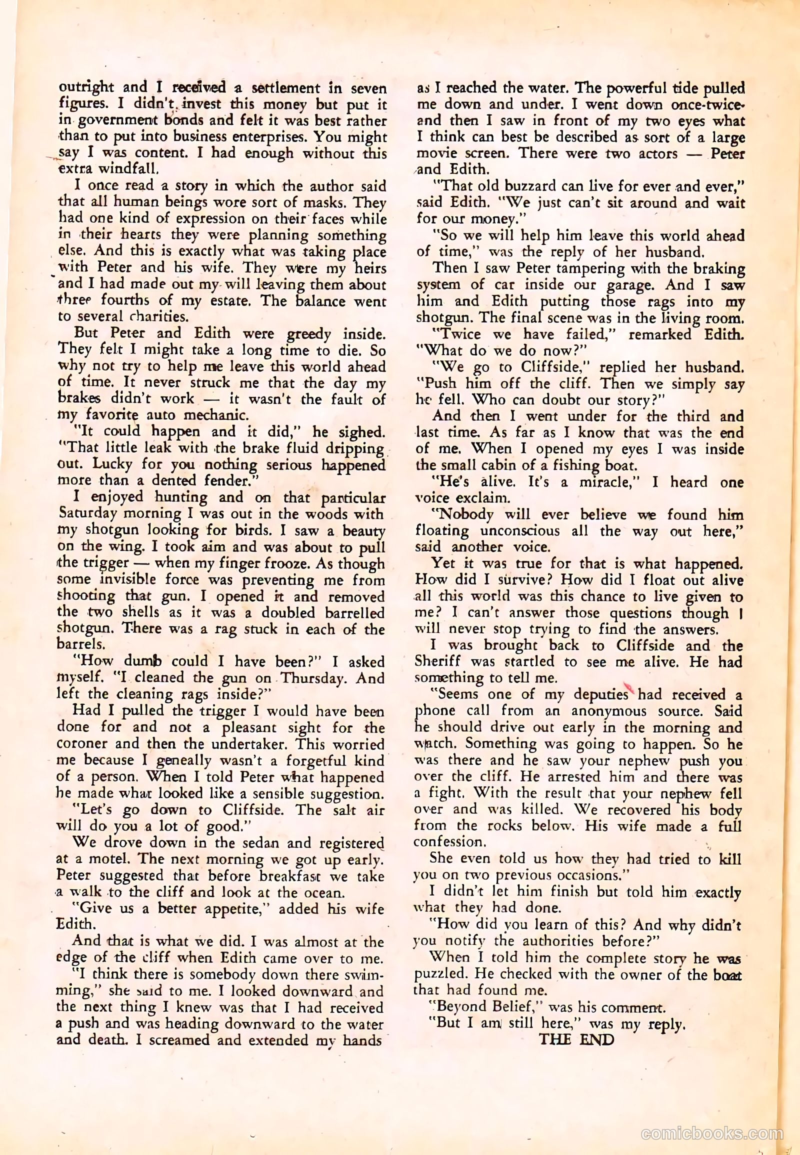Unusual Tales #44 (1961) — page 20 of 36