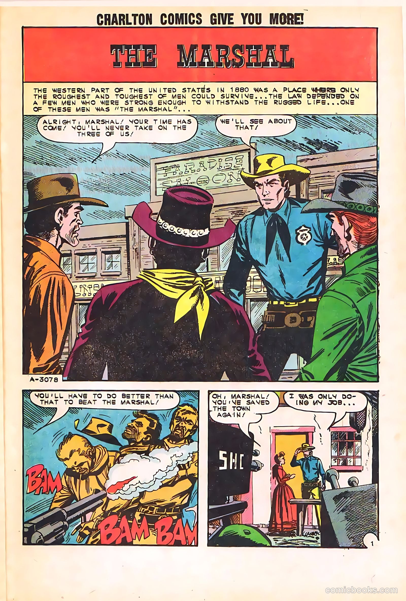 Unusual Tales #44 (1961) — page 21 of 36