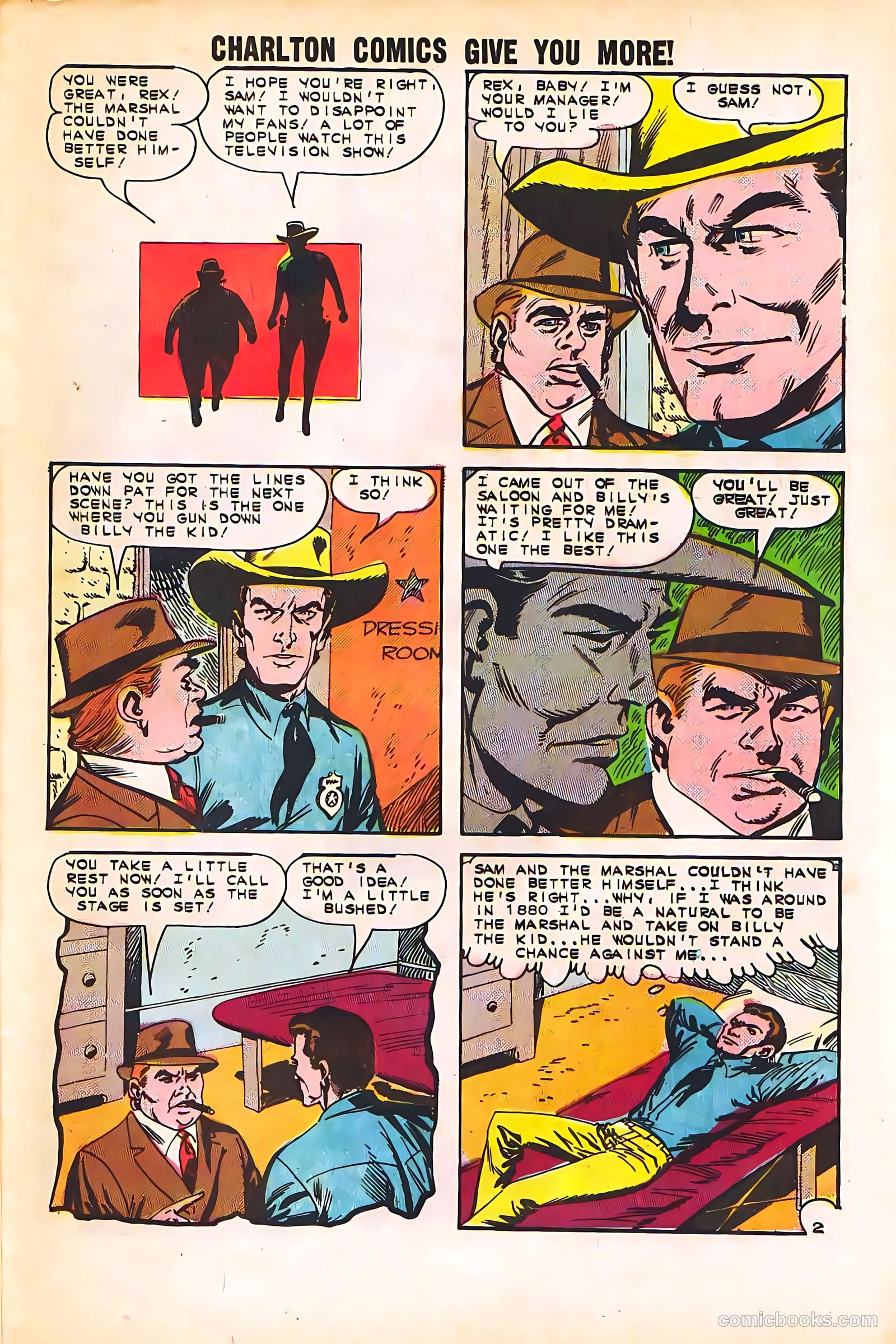 Unusual Tales #44 (1961) — page 23 of 36