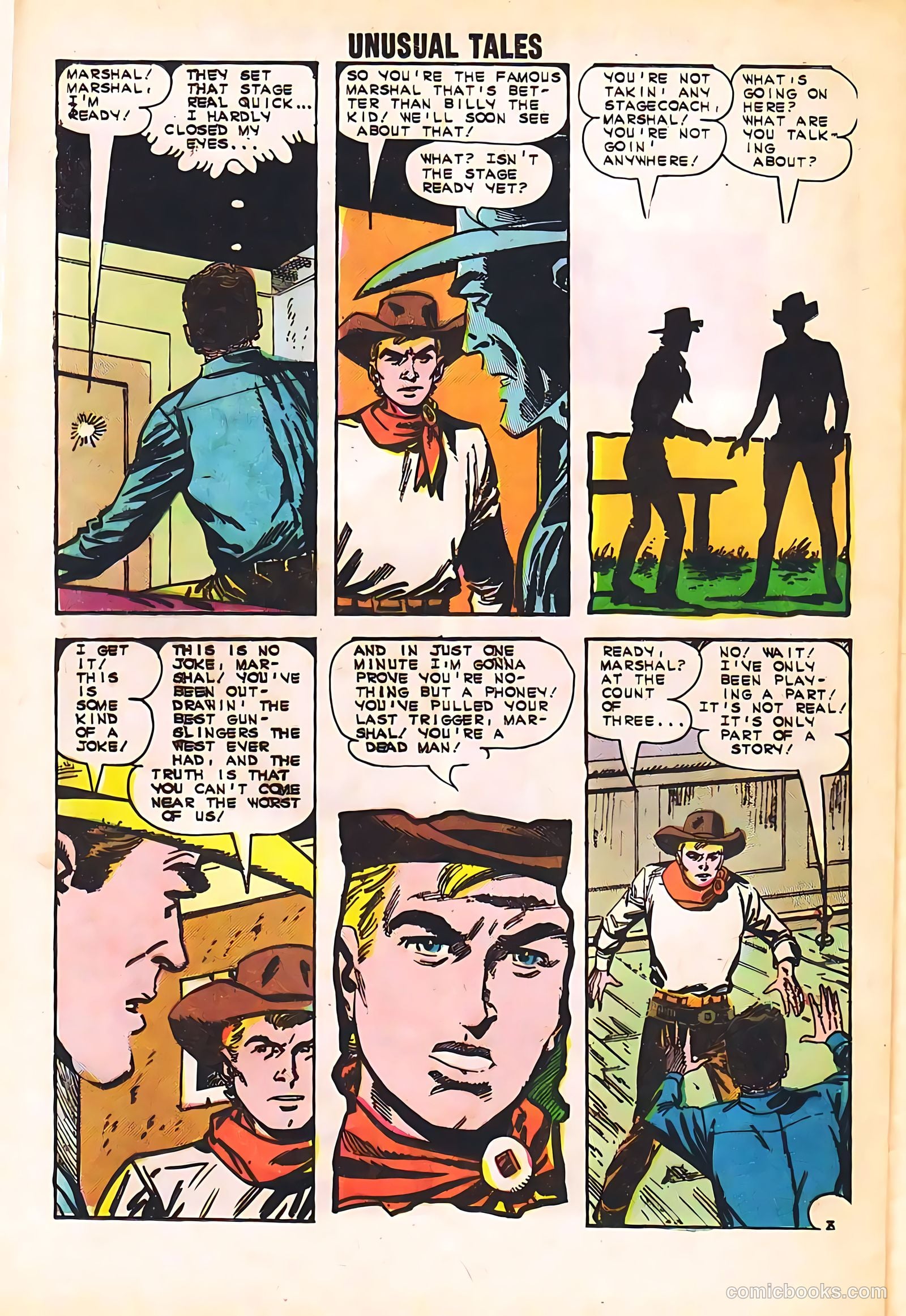 Unusual Tales #44 (1961) — page 24 of 36