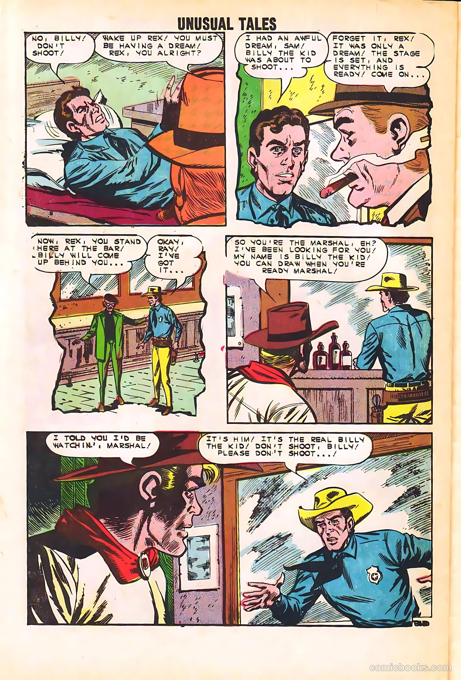 Unusual Tales #44 (1961) — page 26 of 36
