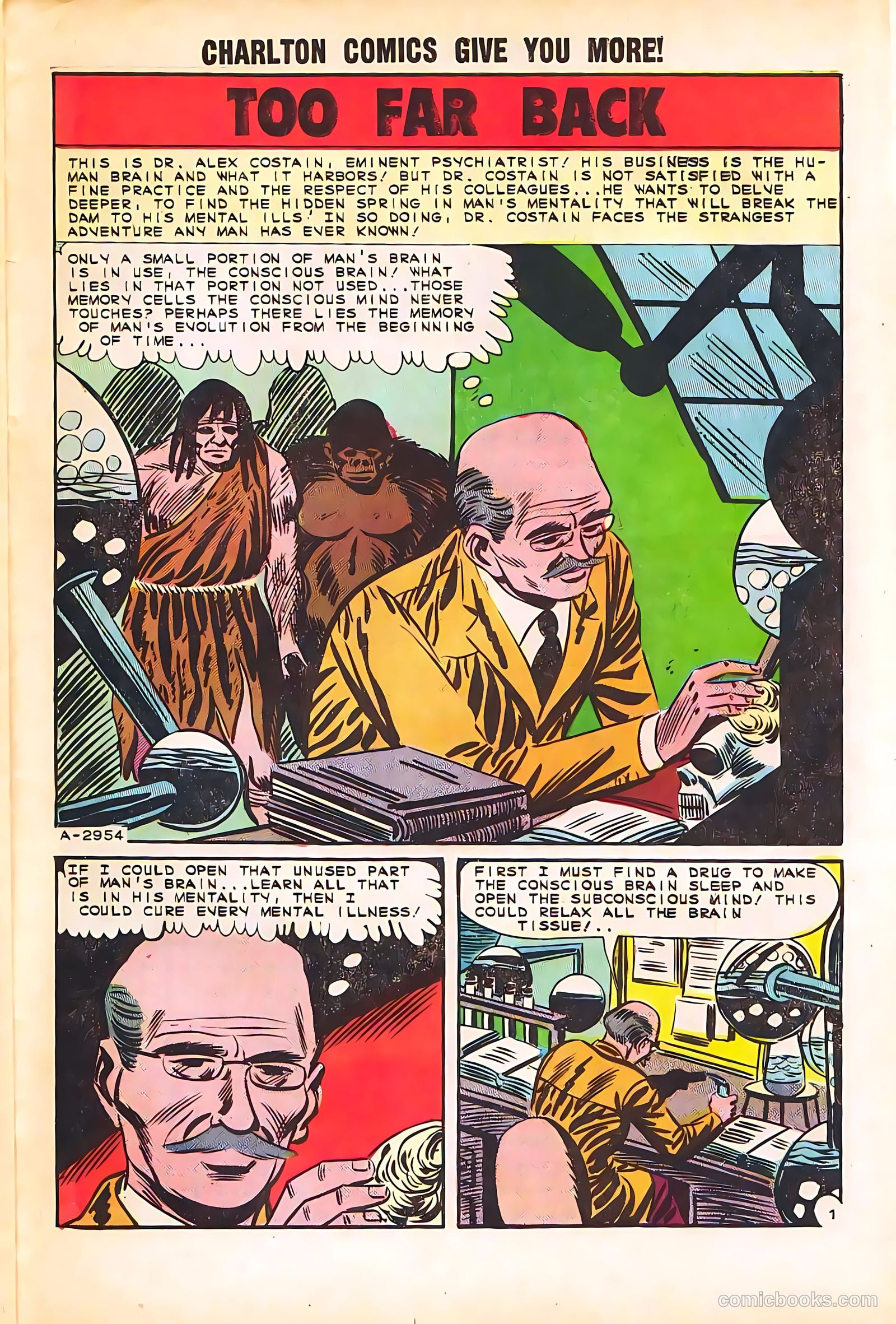 Unusual Tales #44 (1961) — page 27 of 36