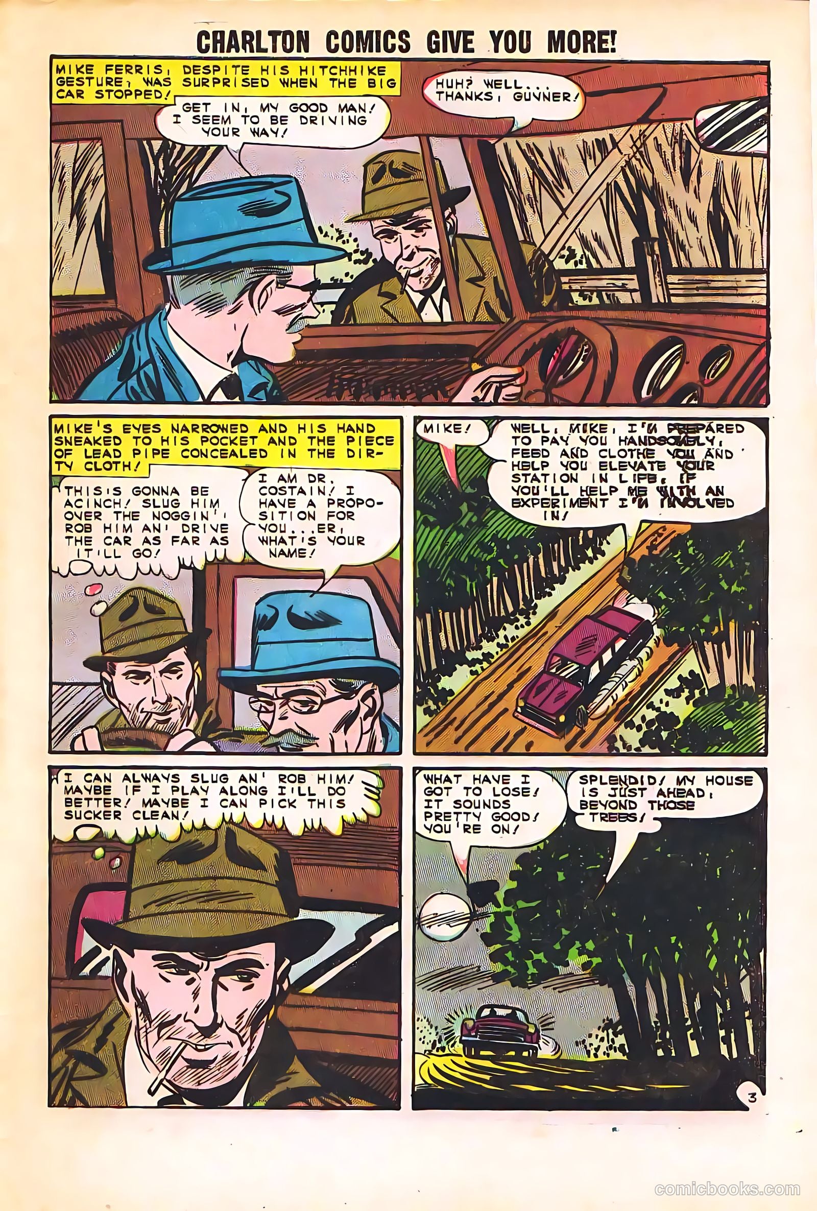 Unusual Tales #44 (1961) — page 29 of 36