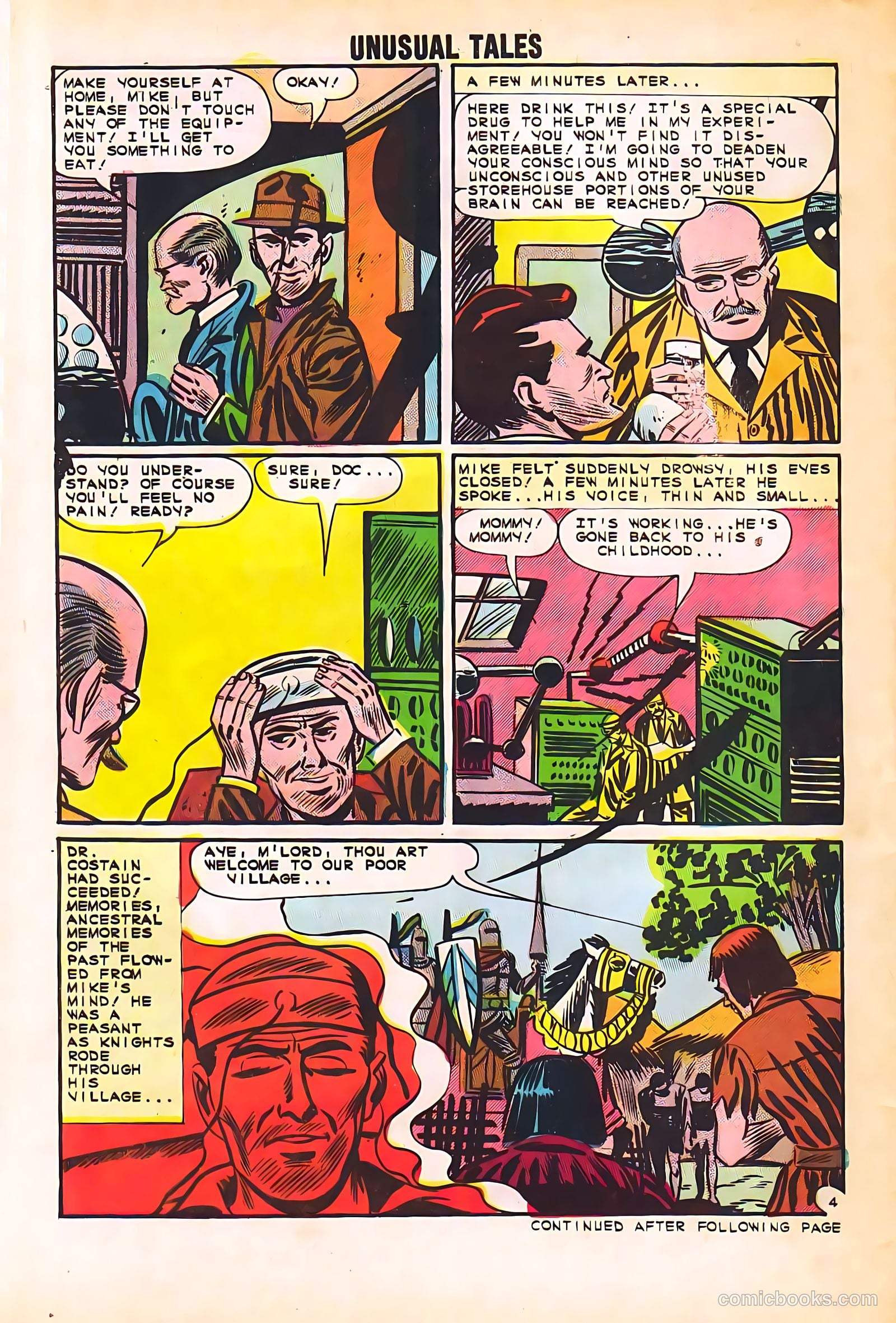 Unusual Tales #44 (1961) — page 30 of 36