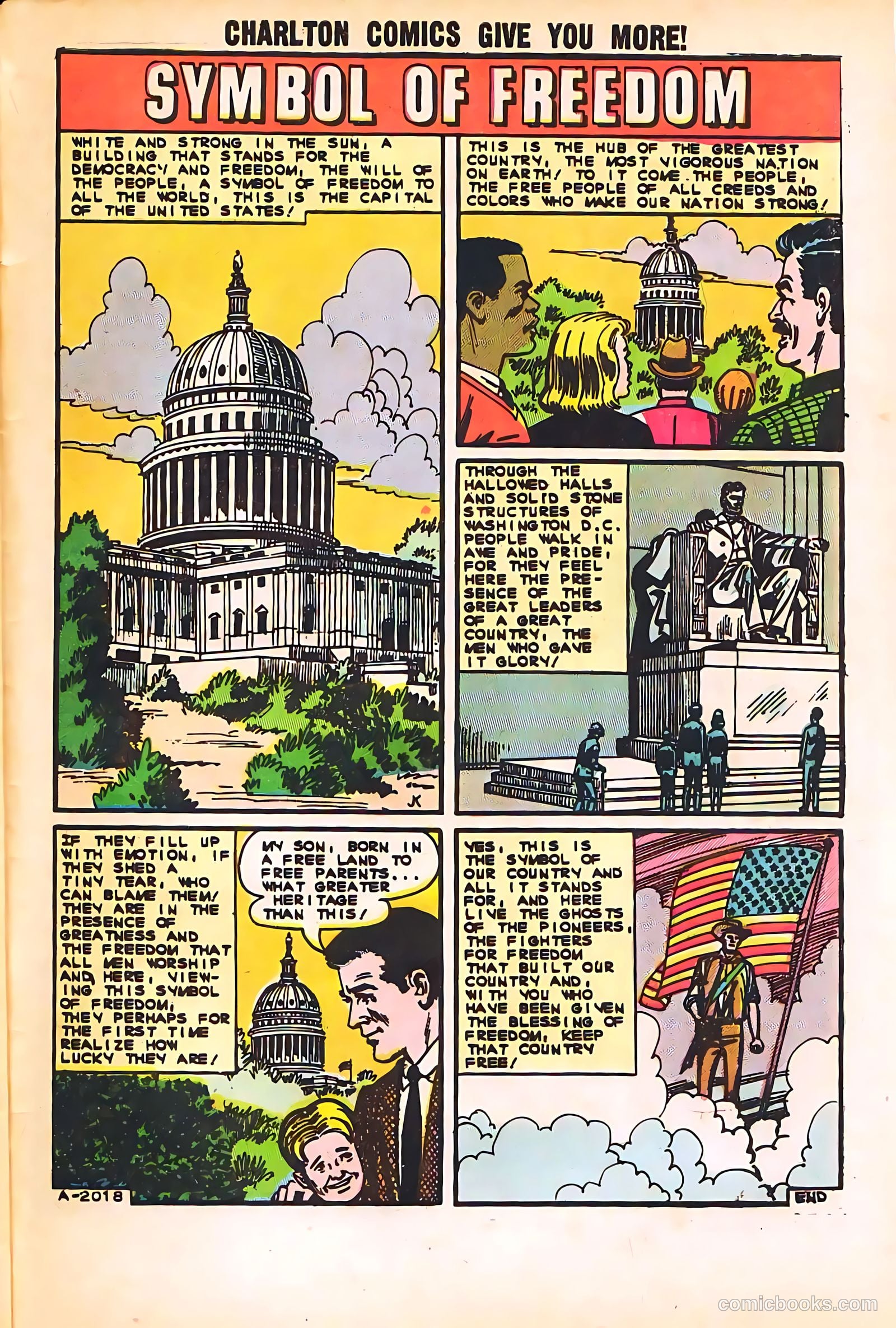 Unusual Tales #44 (1961) — page 33 of 36