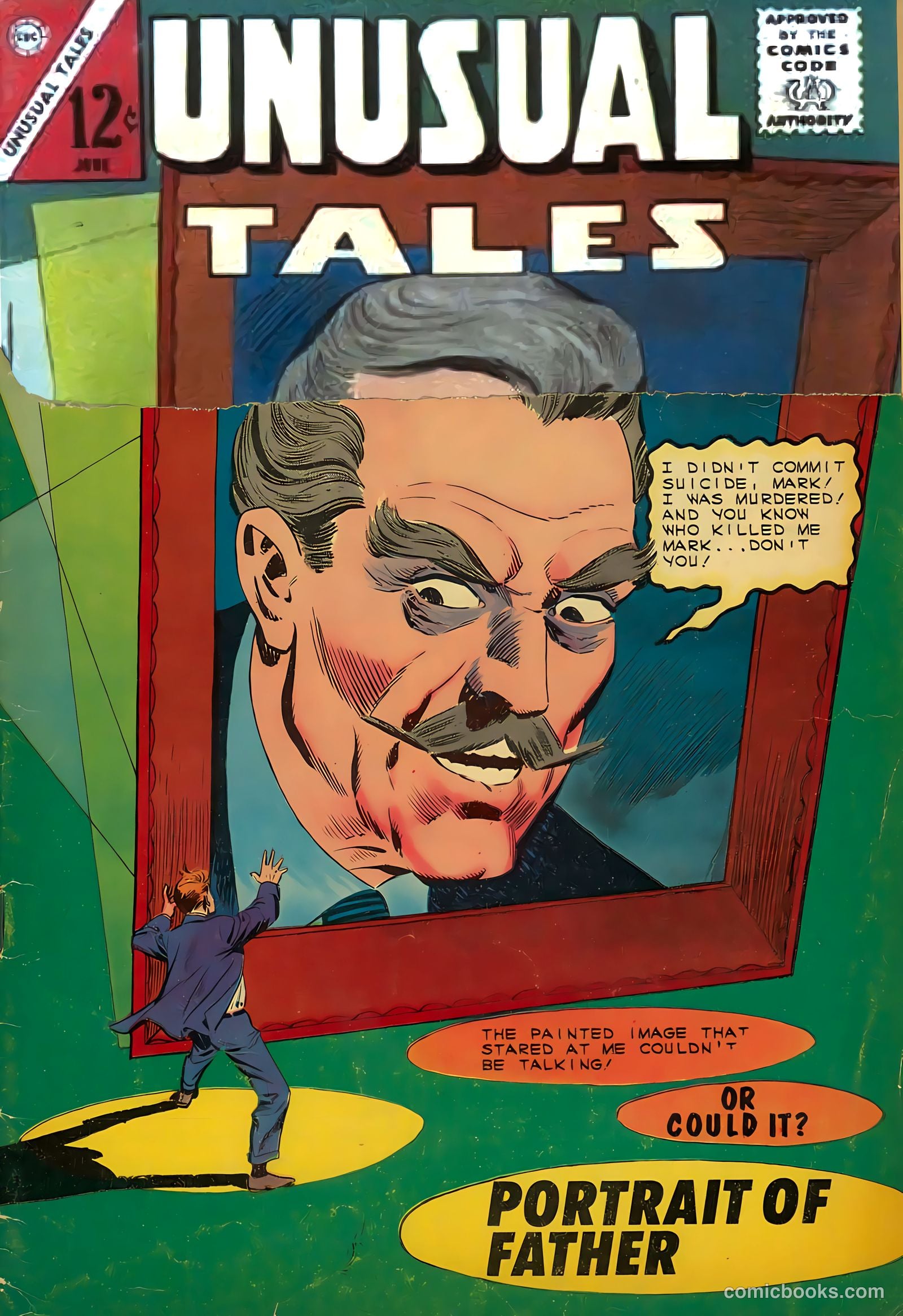 Unusual Tales #45