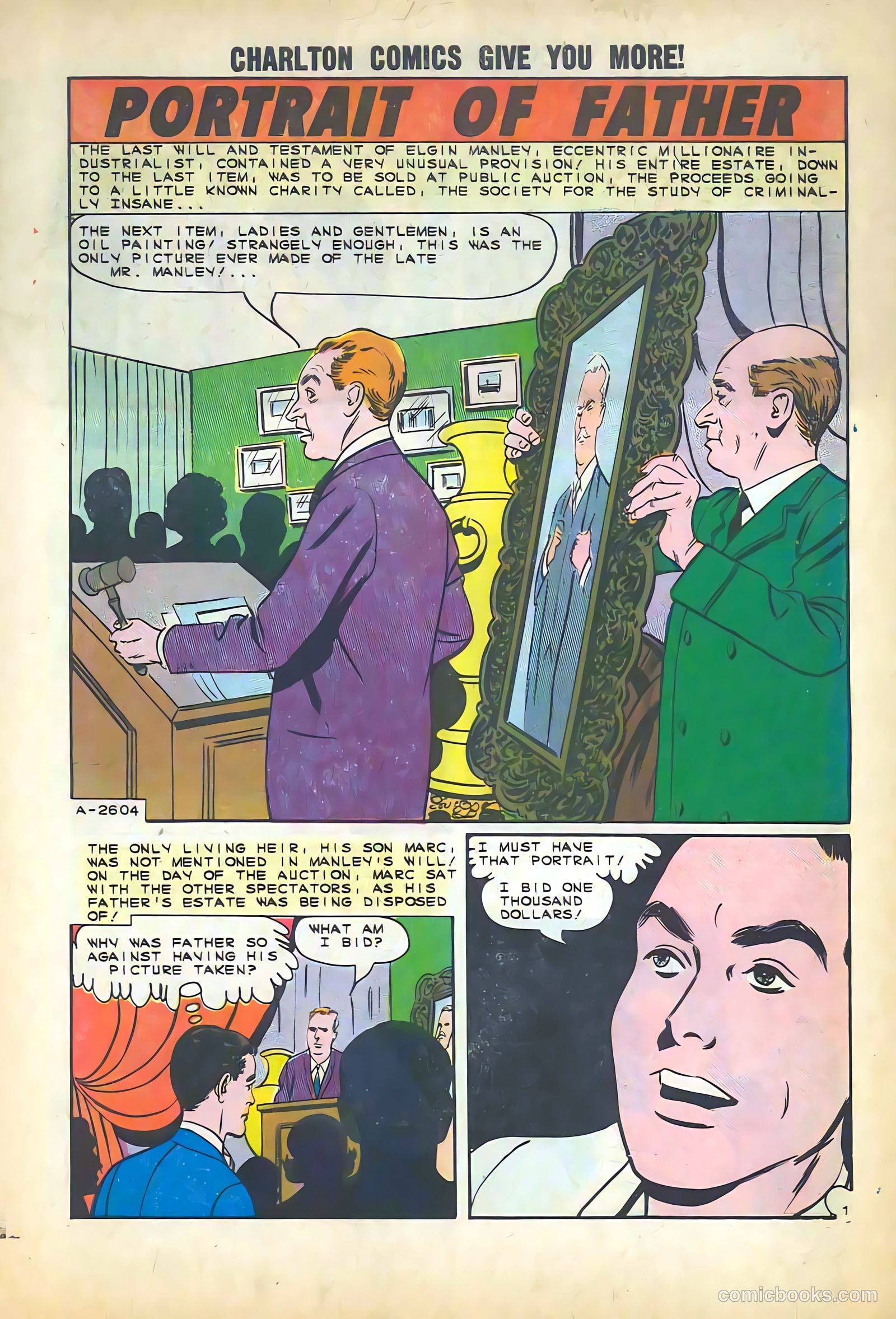 Unusual Tales #45 (1964) — page 3 of 36