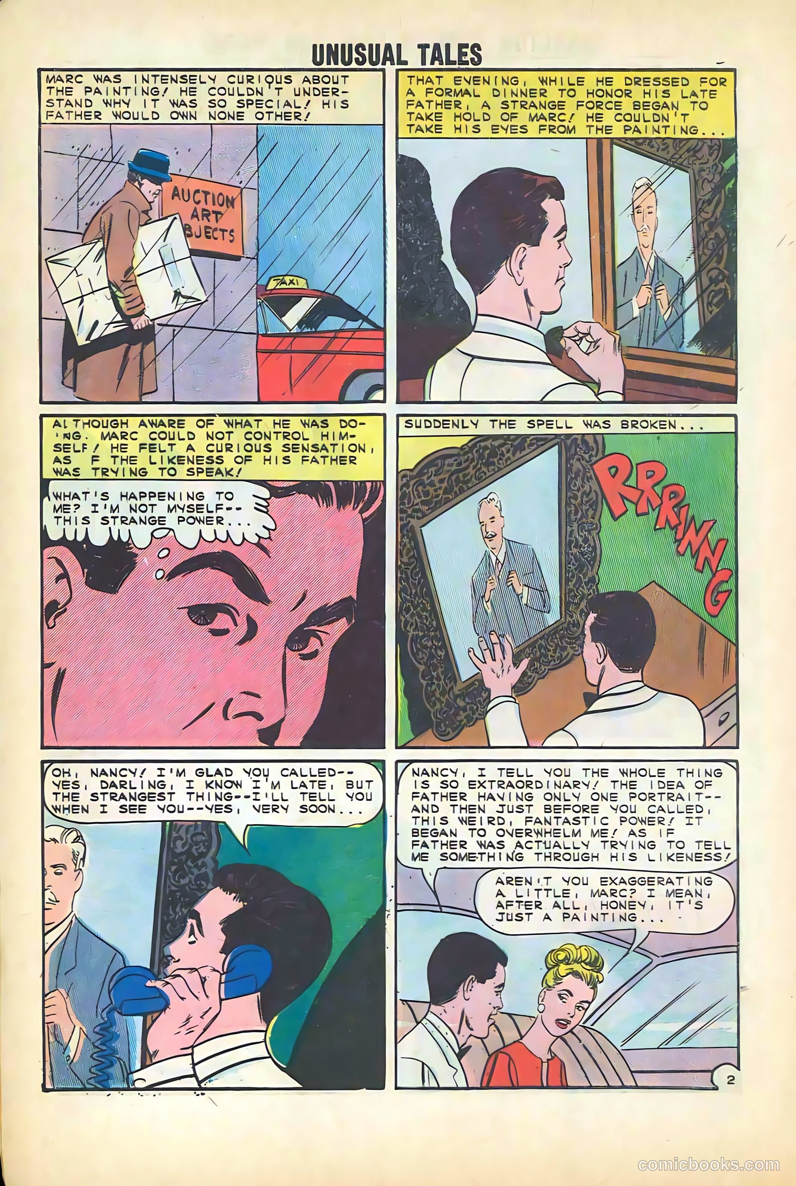 Unusual Tales #45 (1964) — page 4 of 36