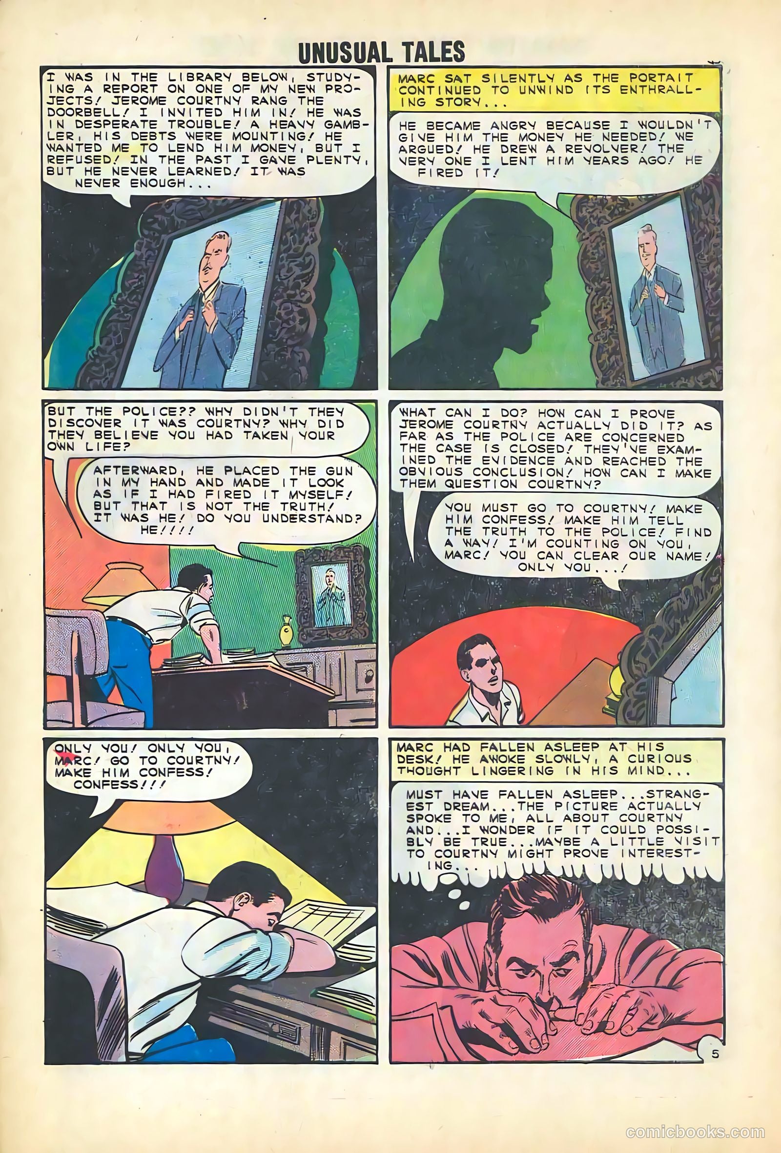 Unusual Tales #45 (1964) — page 8 of 36