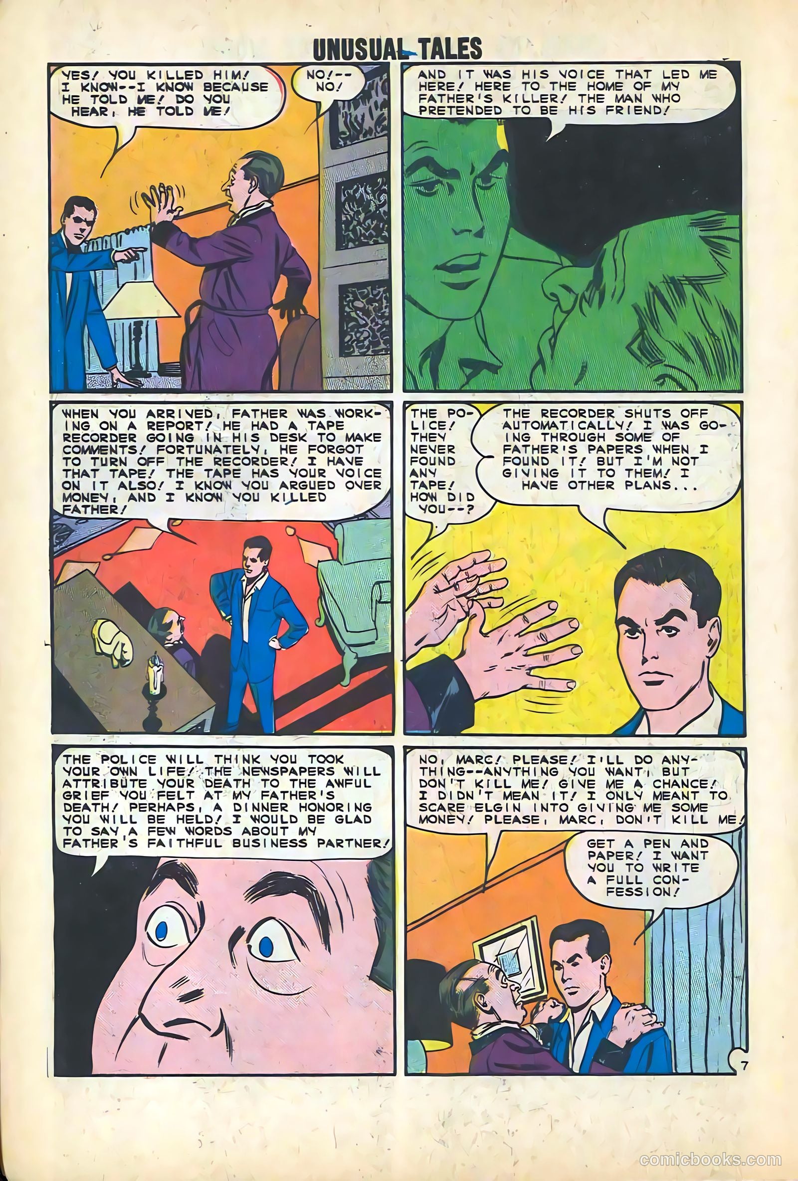 Unusual Tales #45 (1964) — page 10 of 36