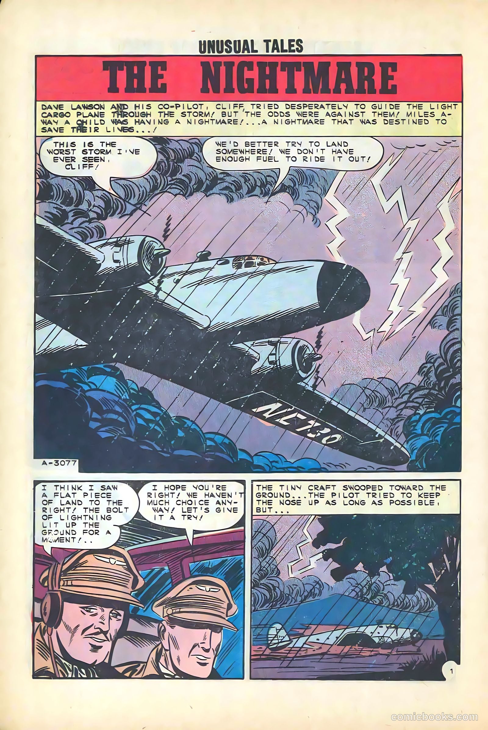 Unusual Tales #45 (1964) — page 12 of 36
