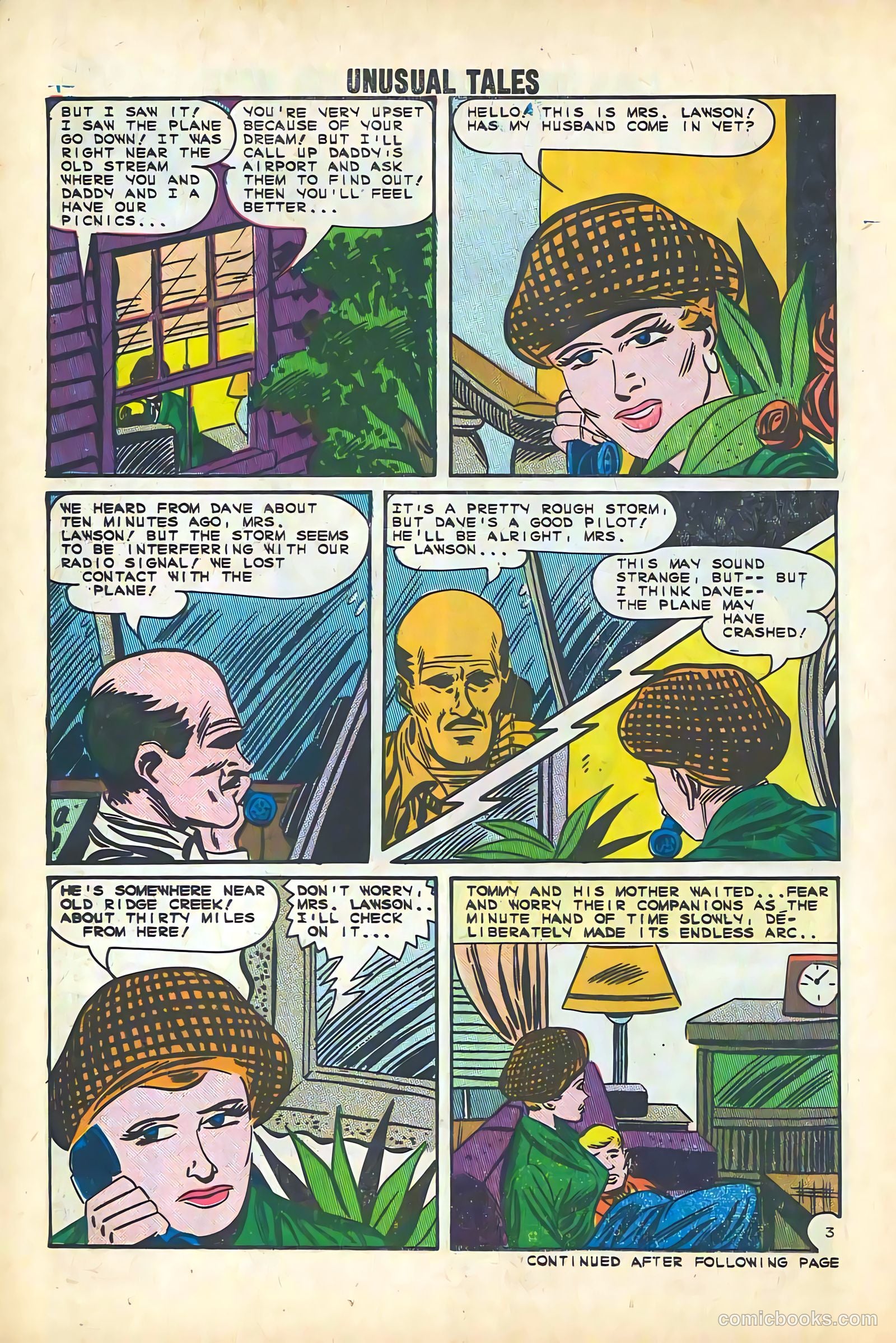 Unusual Tales #45 (1964) — page 14 of 36