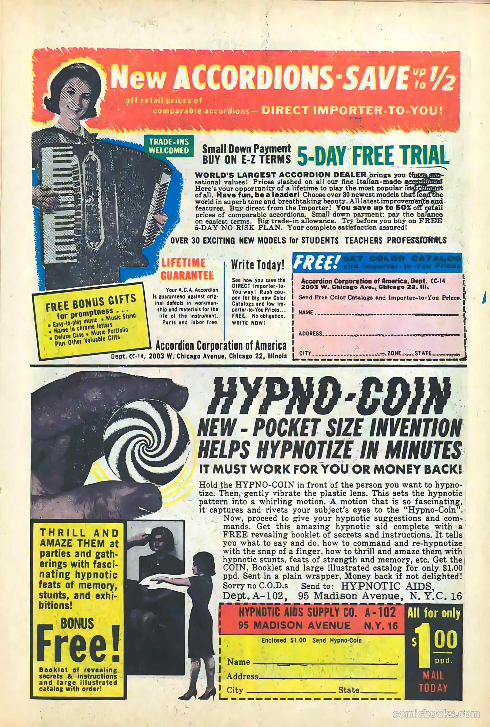 Unusual Tales #45 (1964) — page 15 of 36