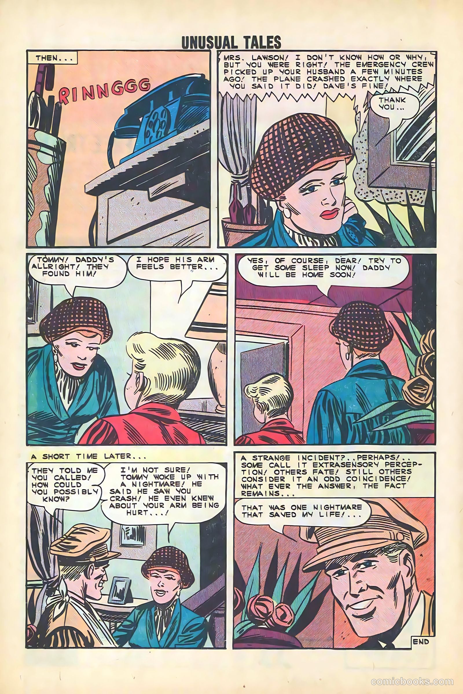 Unusual Tales #45 (1964) — page 16 of 36