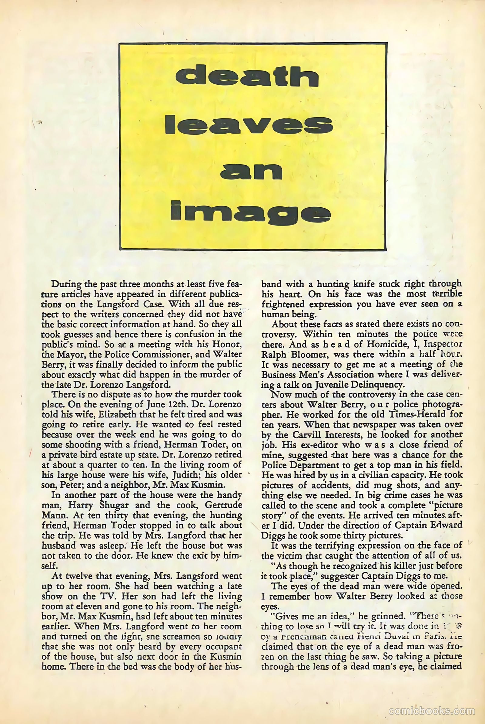 Unusual Tales #45 (1964) — page 17 of 36