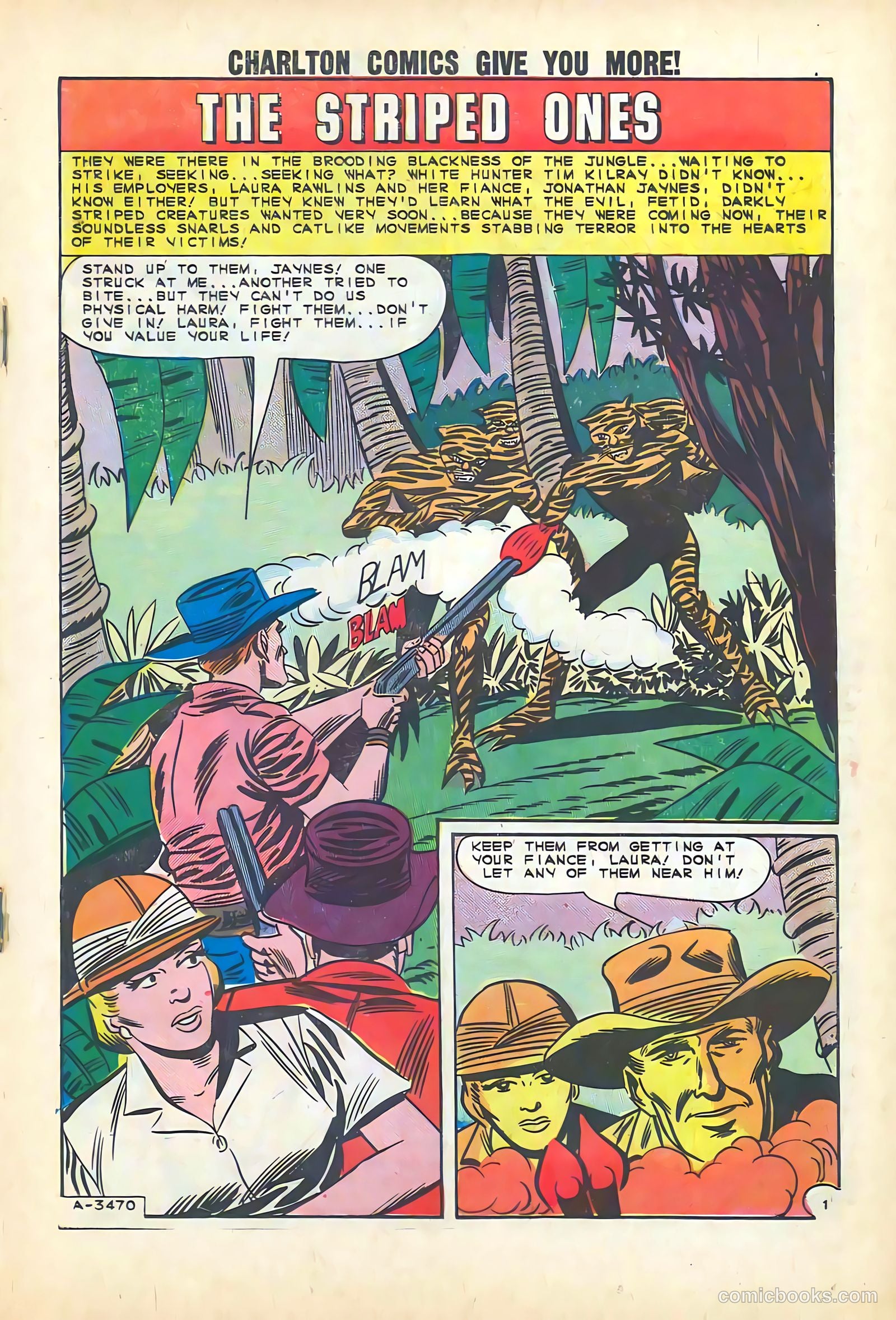 Unusual Tales #45 (1964) — page 19 of 36