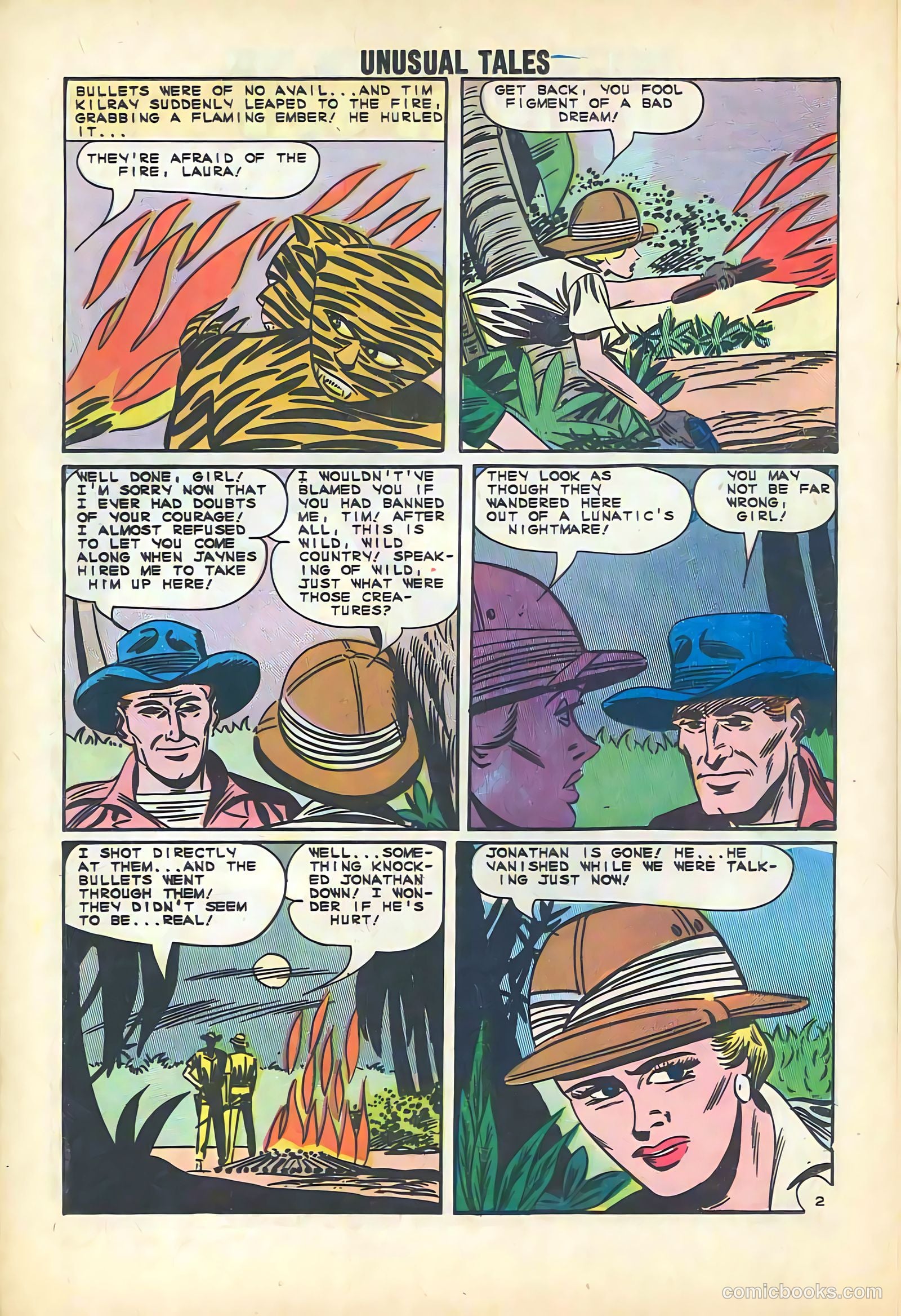 Unusual Tales #45 (1964) — page 20 of 36
