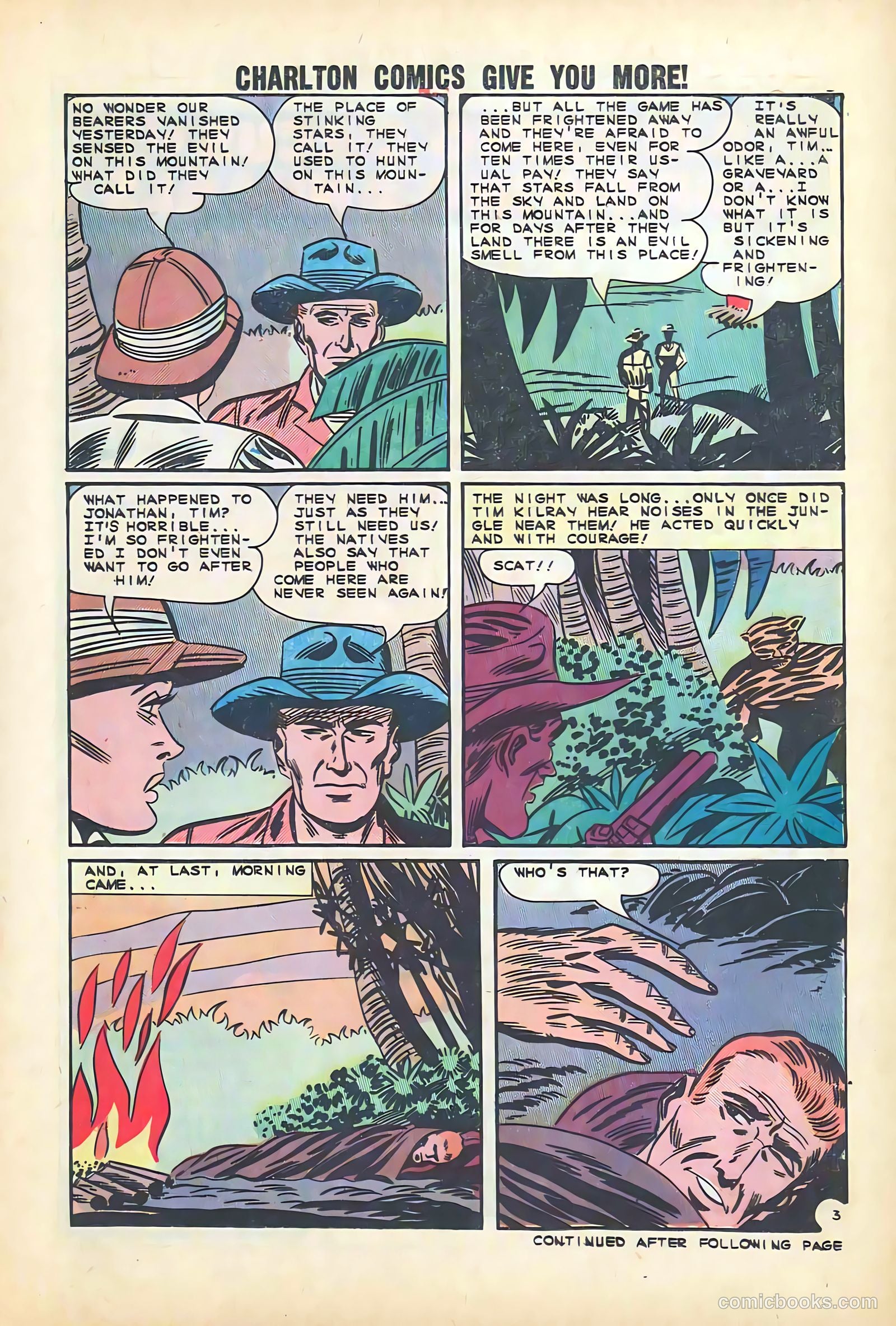 Unusual Tales #45 (1964) — page 21 of 36