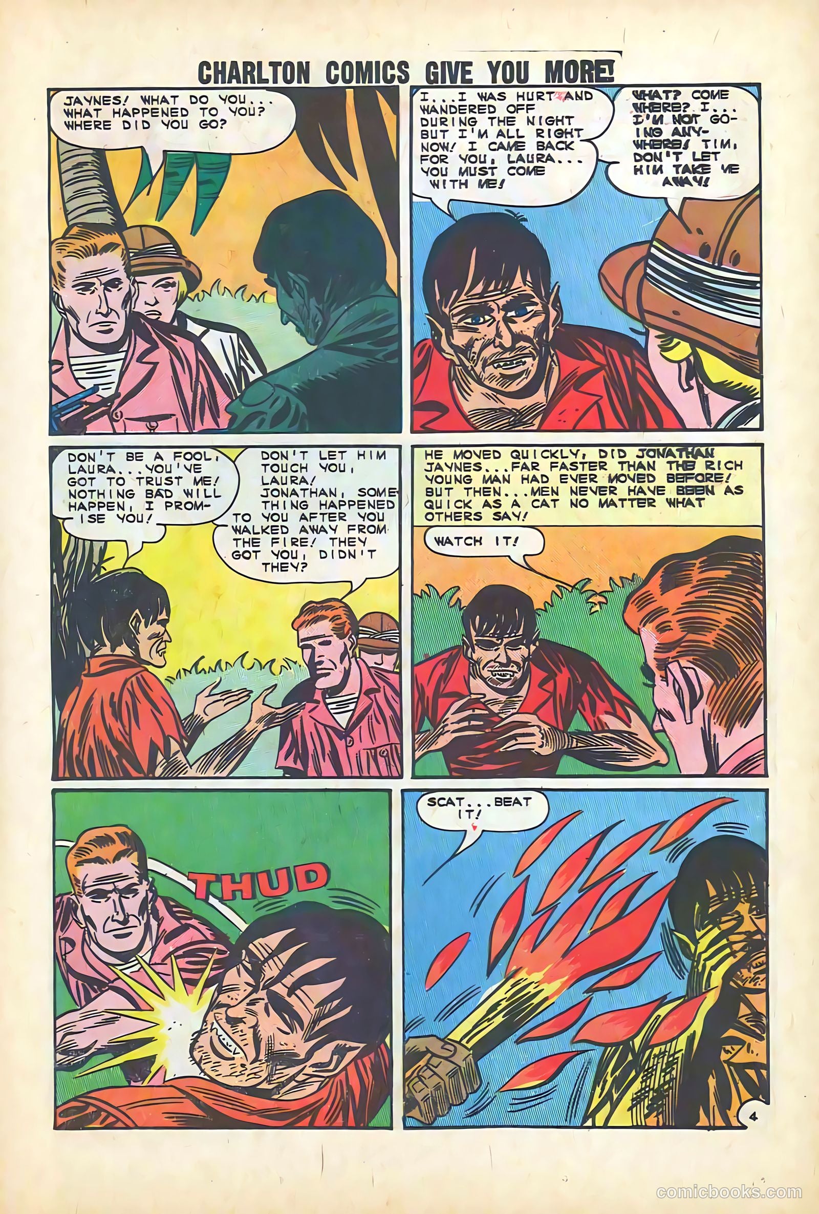 Unusual Tales #45 (1964) — page 23 of 36