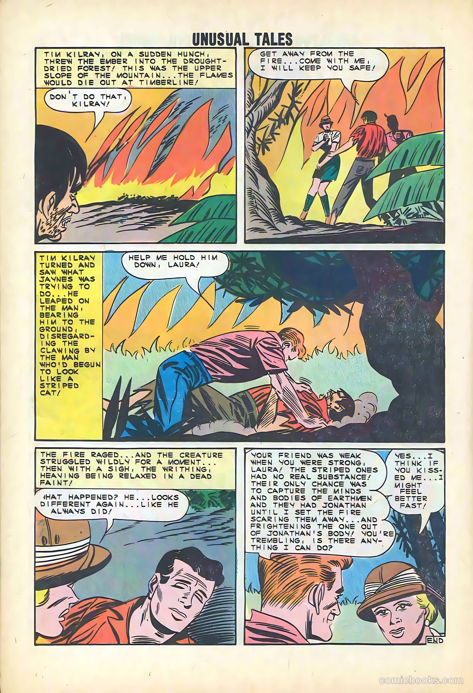 Unusual Tales #45 (1964) — page 24 of 36