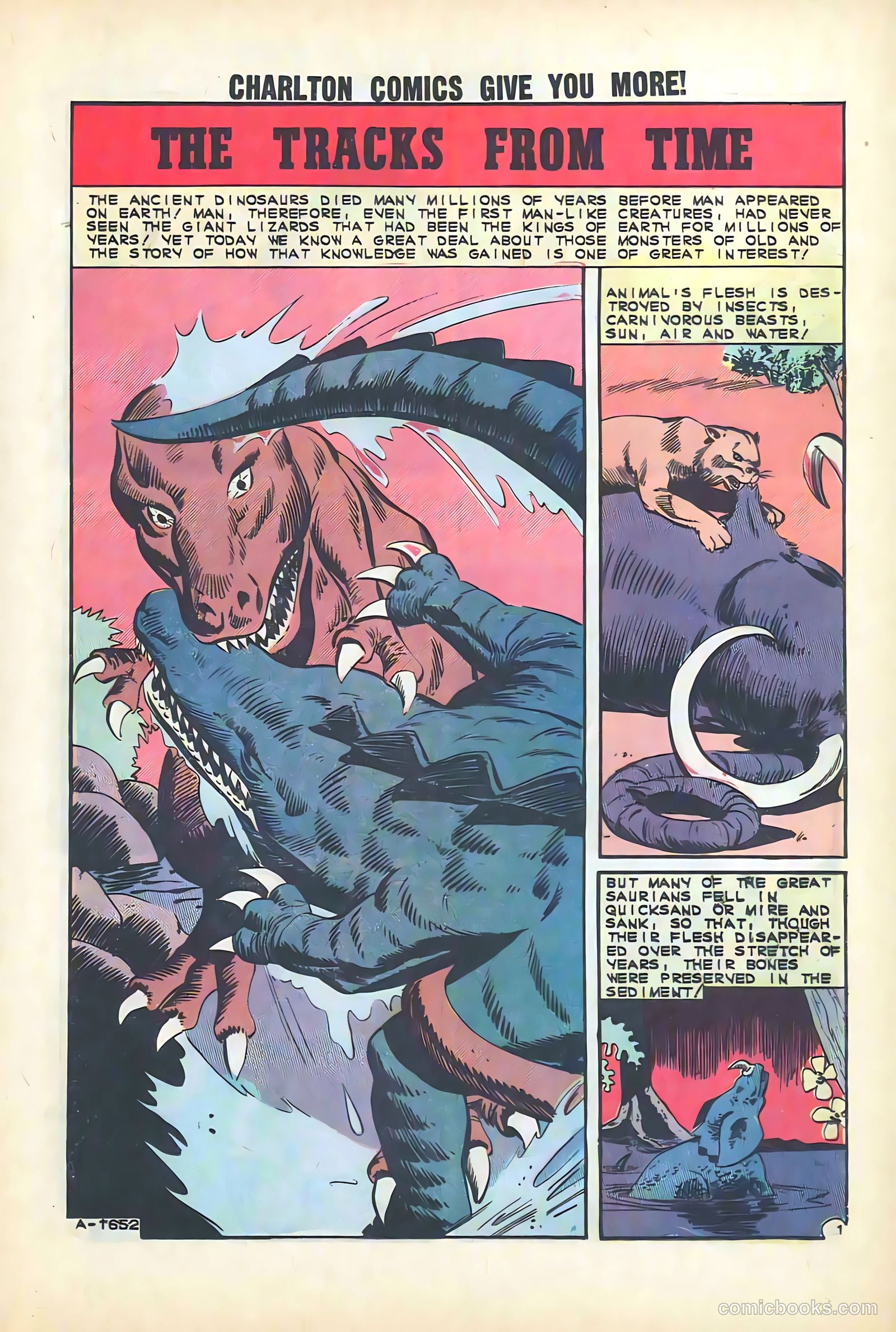 Unusual Tales #45 (1964) — page 25 of 36