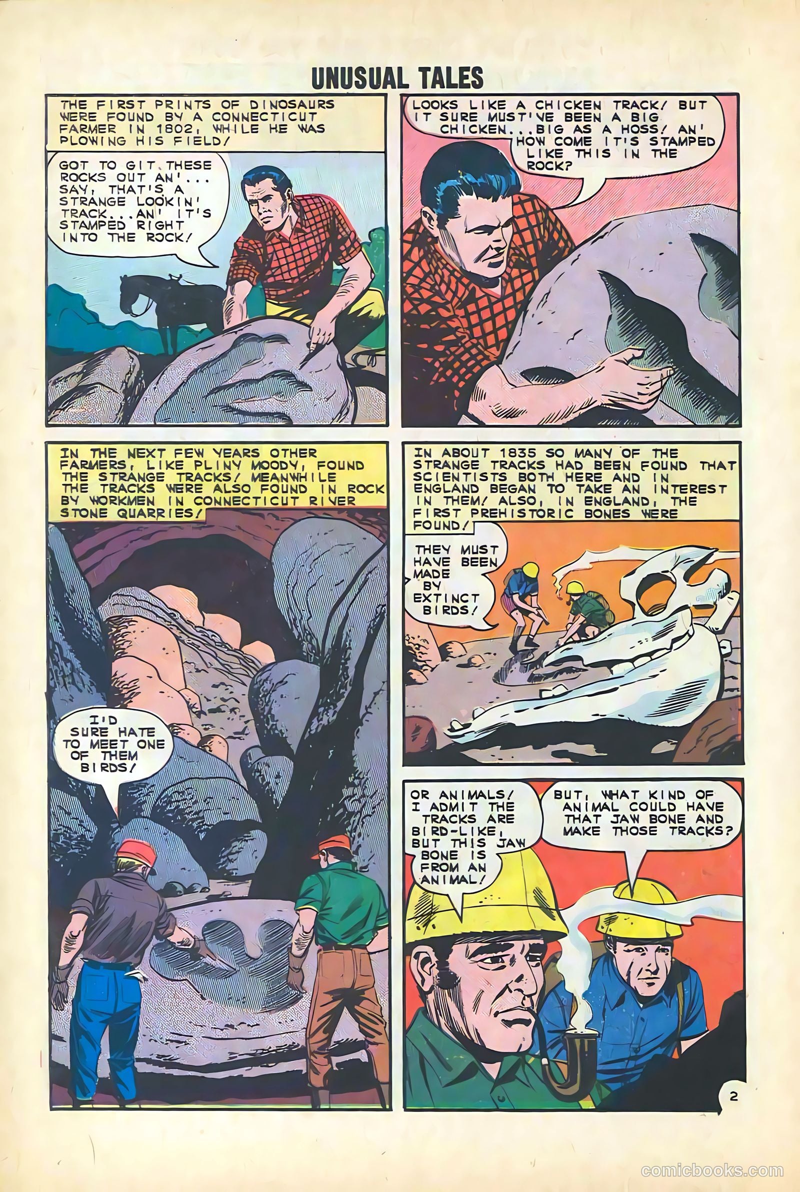 Unusual Tales #45 (1964) — page 26 of 36