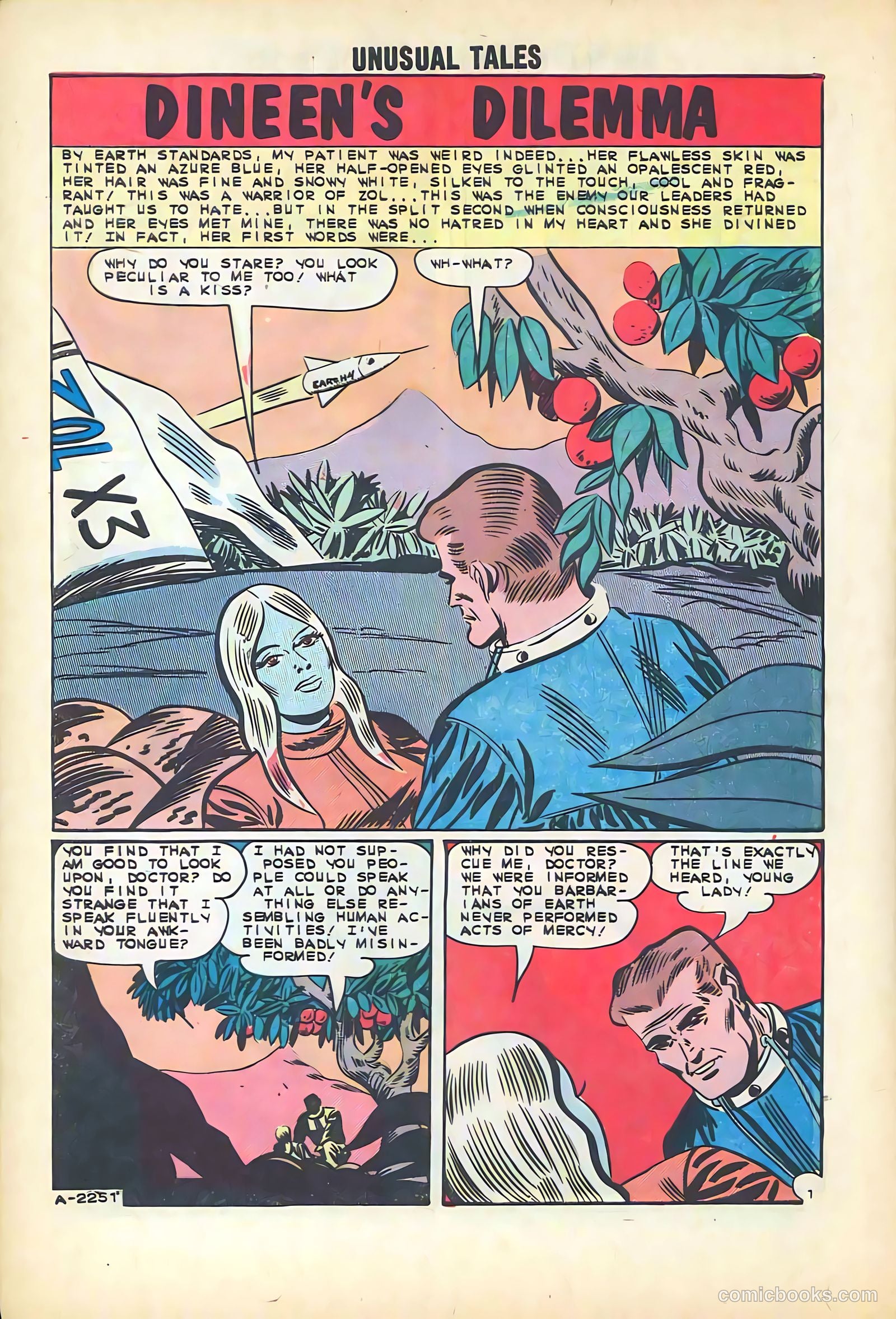 Unusual Tales #45 (1964) — page 28 of 36
