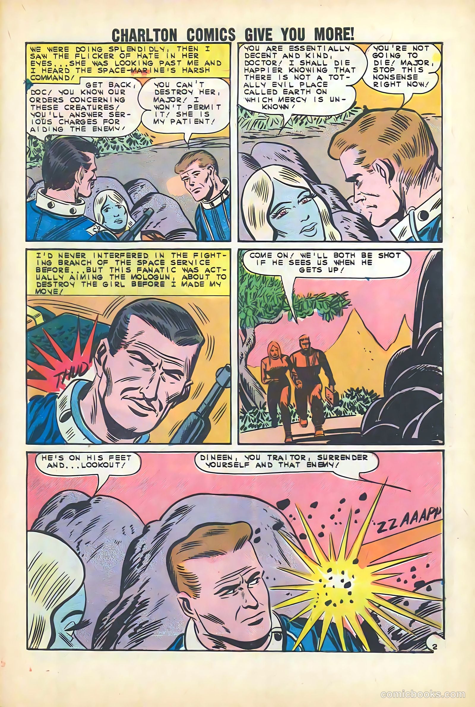 Unusual Tales #45 (1964) — page 29 of 36
