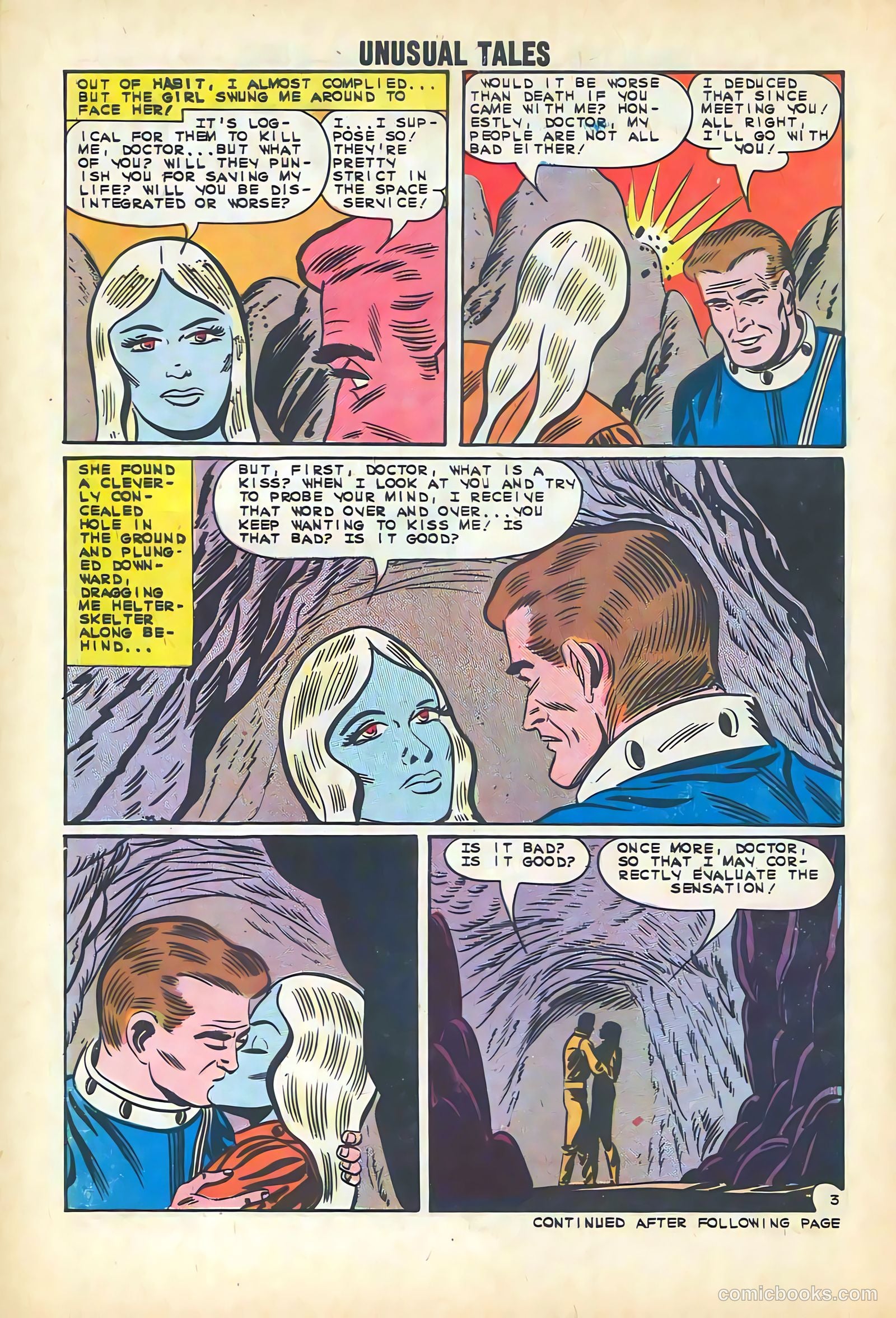Unusual Tales #45 (1964) — page 30 of 36