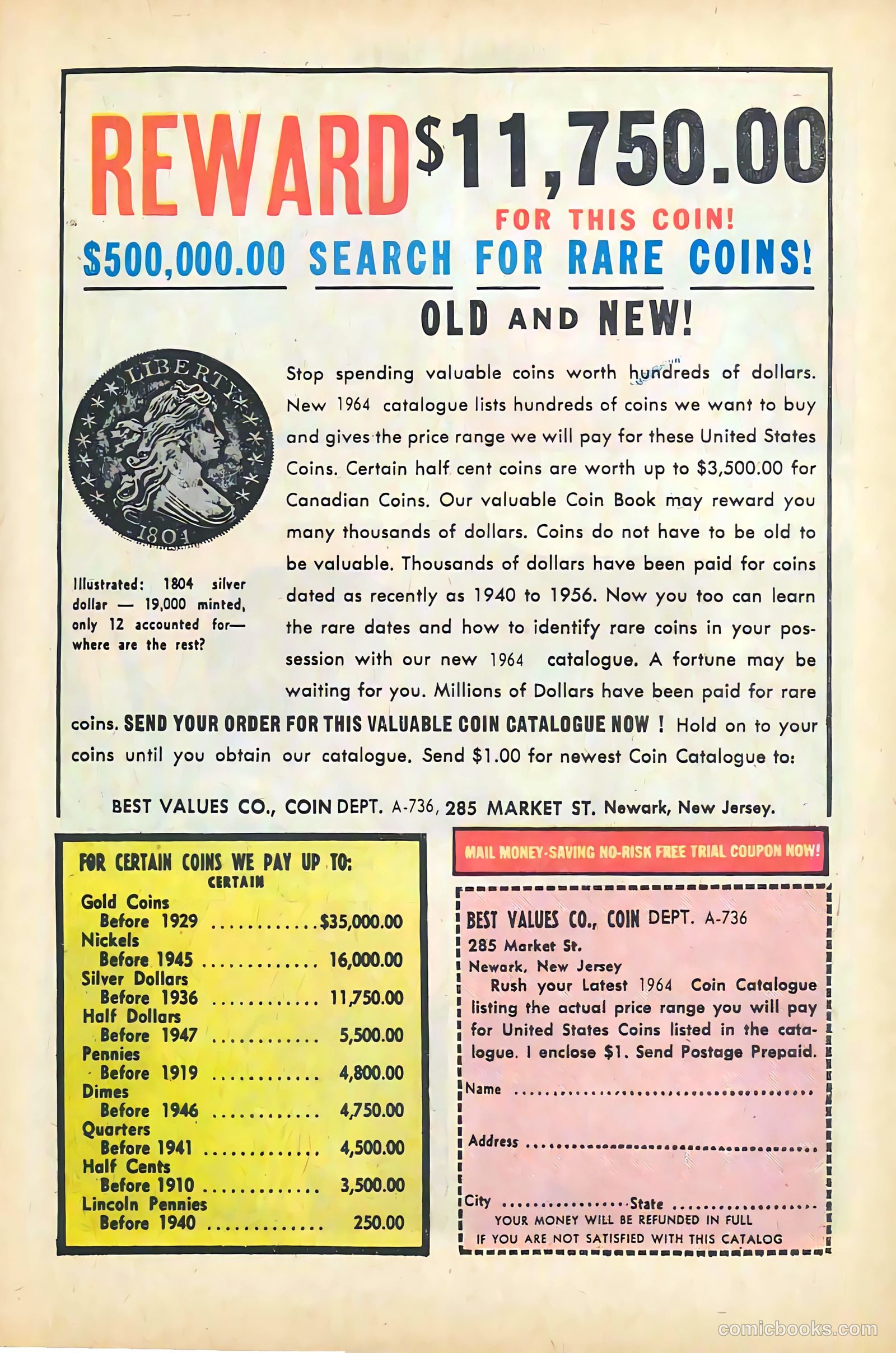 Unusual Tales #45 (1964) — page 31 of 36