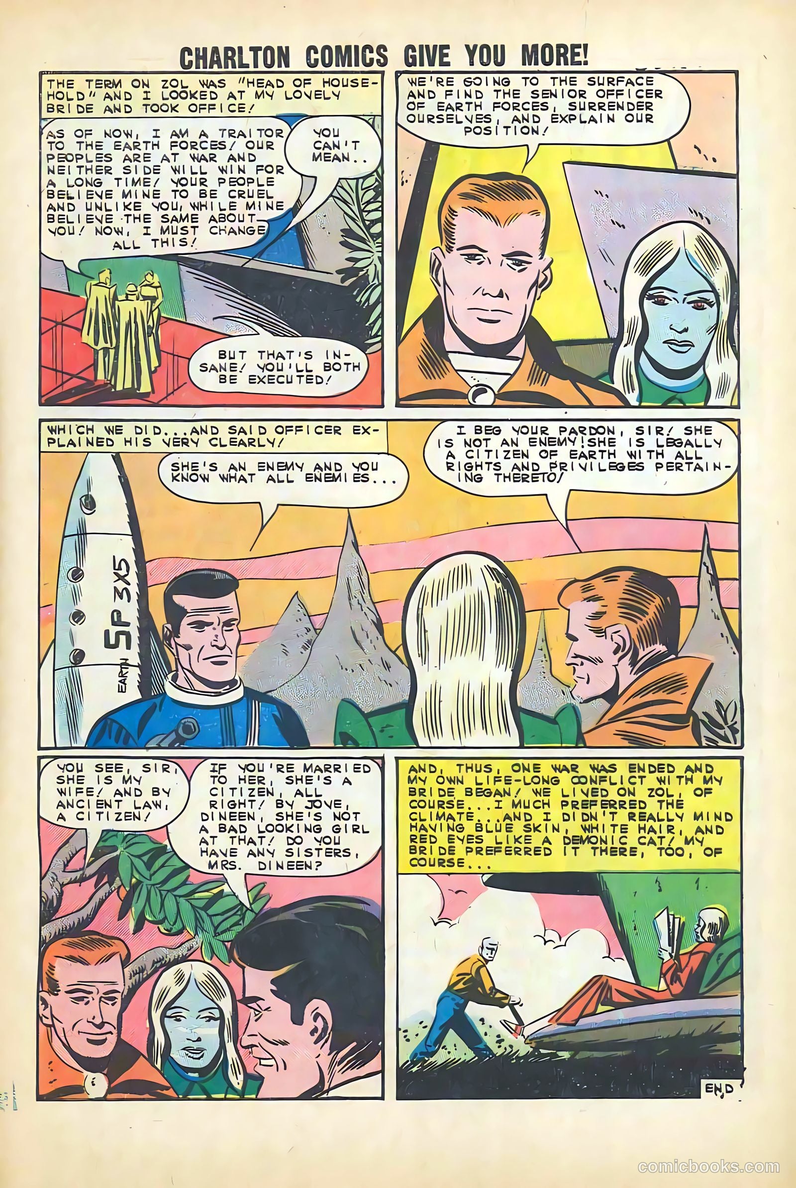 Unusual Tales #45 (1964) — page 33 of 36