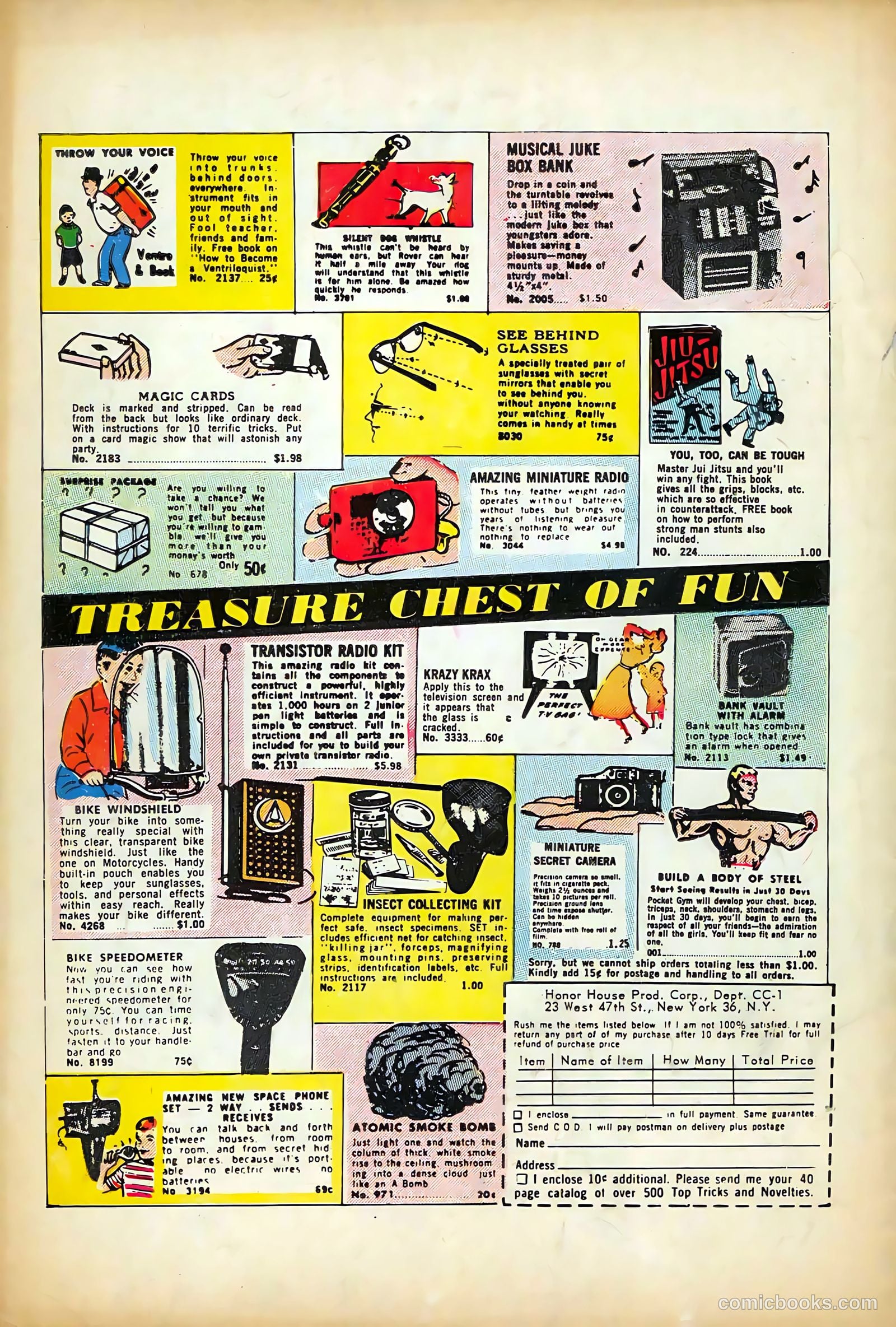 Unusual Tales #45 (1964) — page 36 of 36