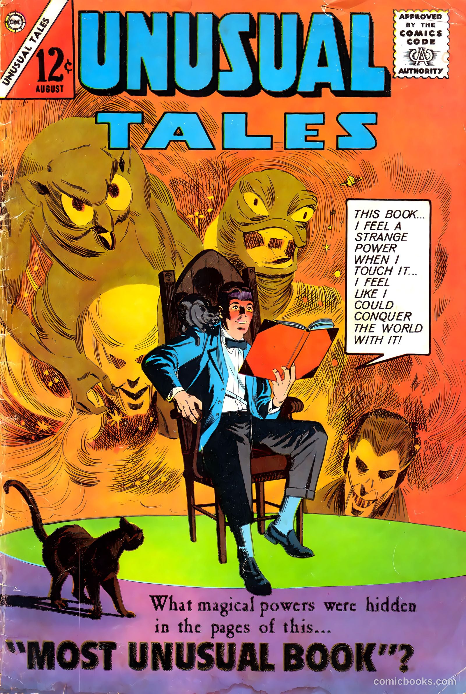 Unusual Tales #46