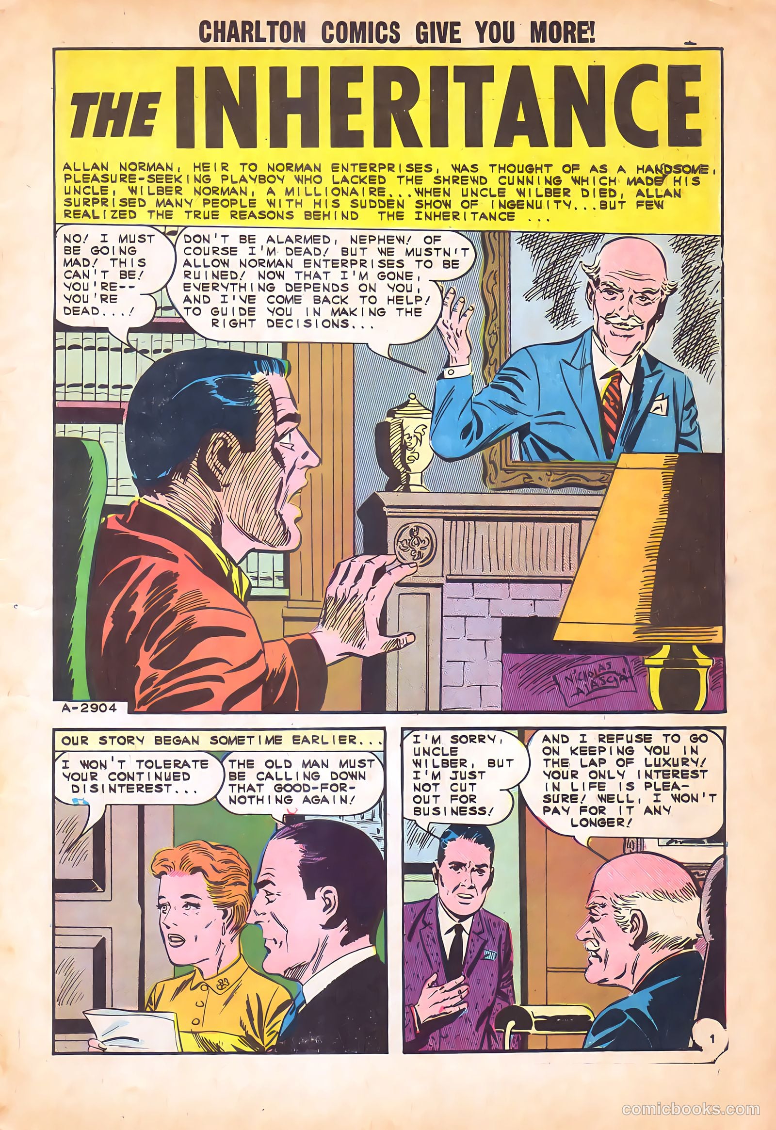 Unusual Tales #46 (1961) — page 3 of 36