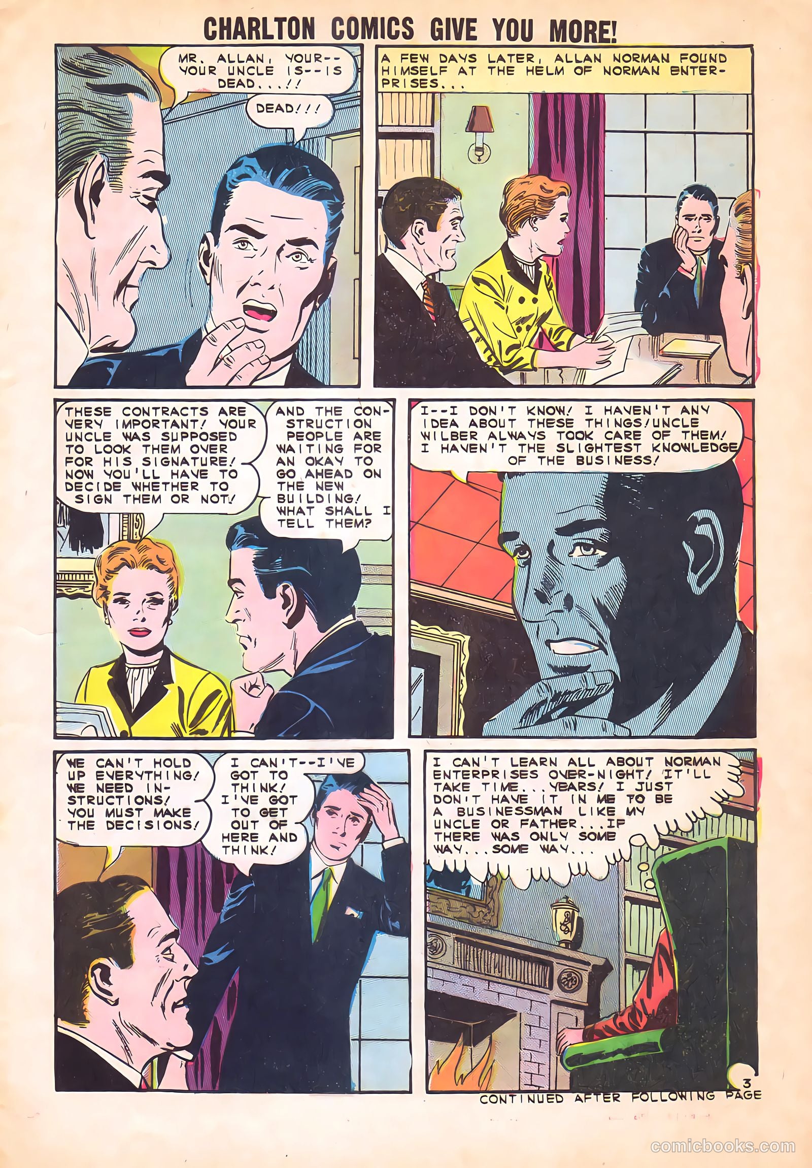 Unusual Tales #46 (1961) — page 5 of 36