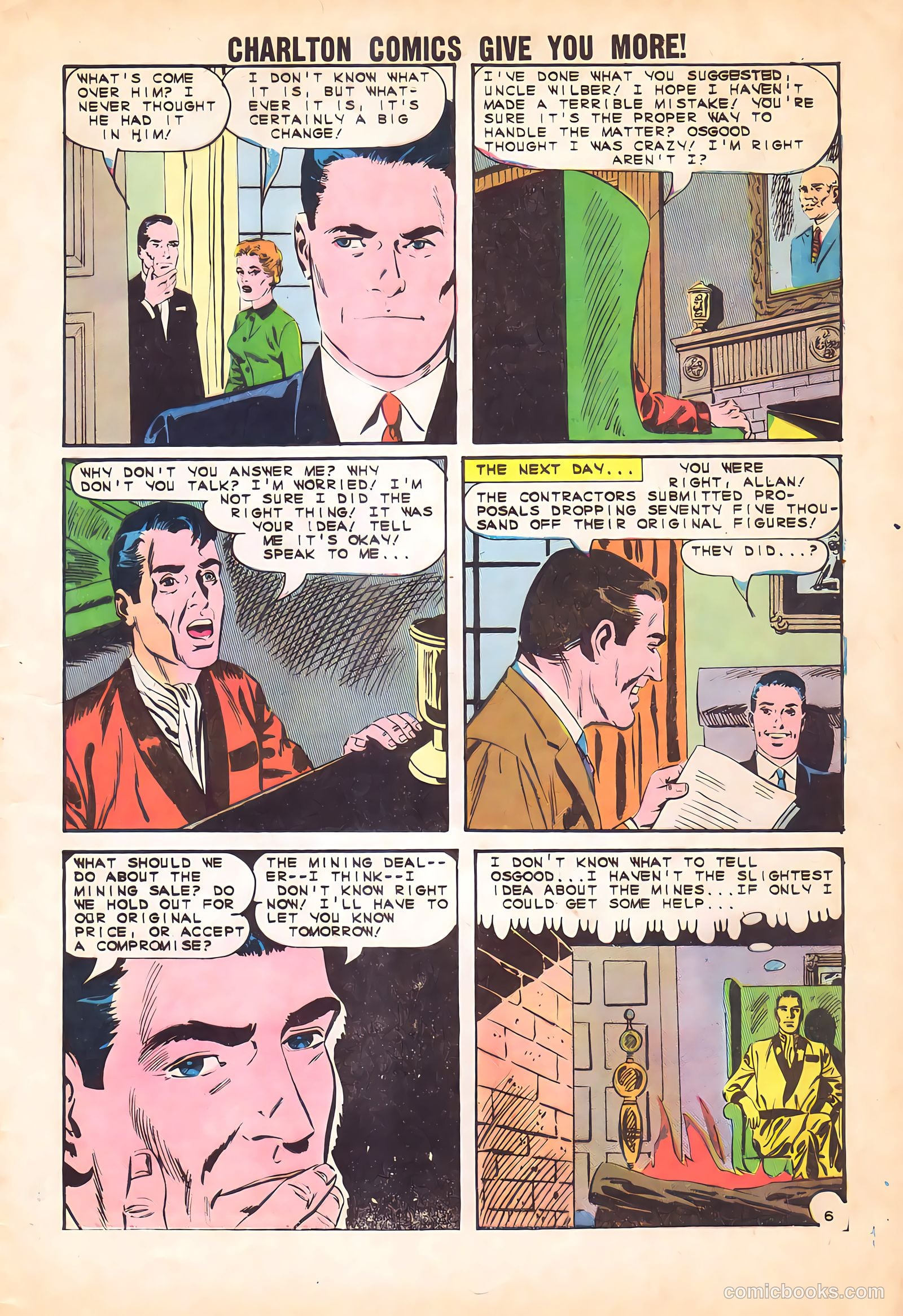 Unusual Tales #46 (1961) — page 9 of 36