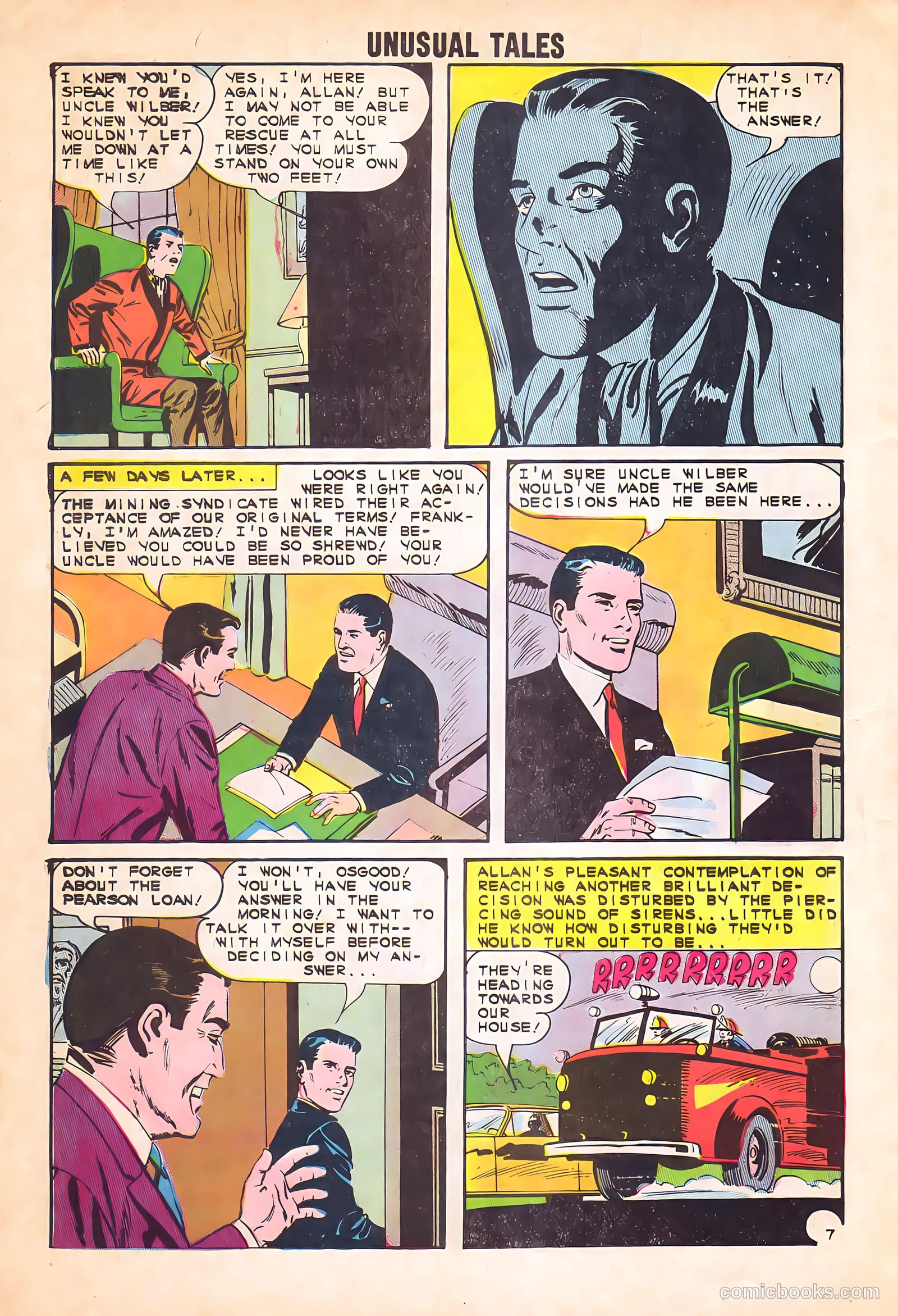 Unusual Tales #46 (1961) — page 10 of 36