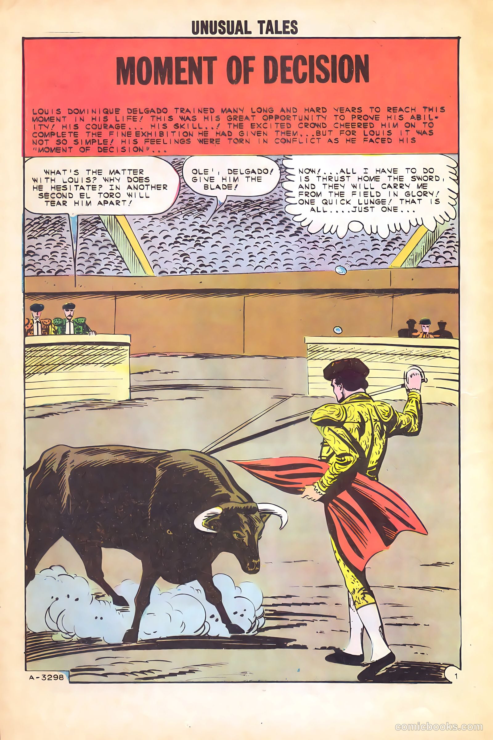 Unusual Tales #46 (1961) — page 12 of 36